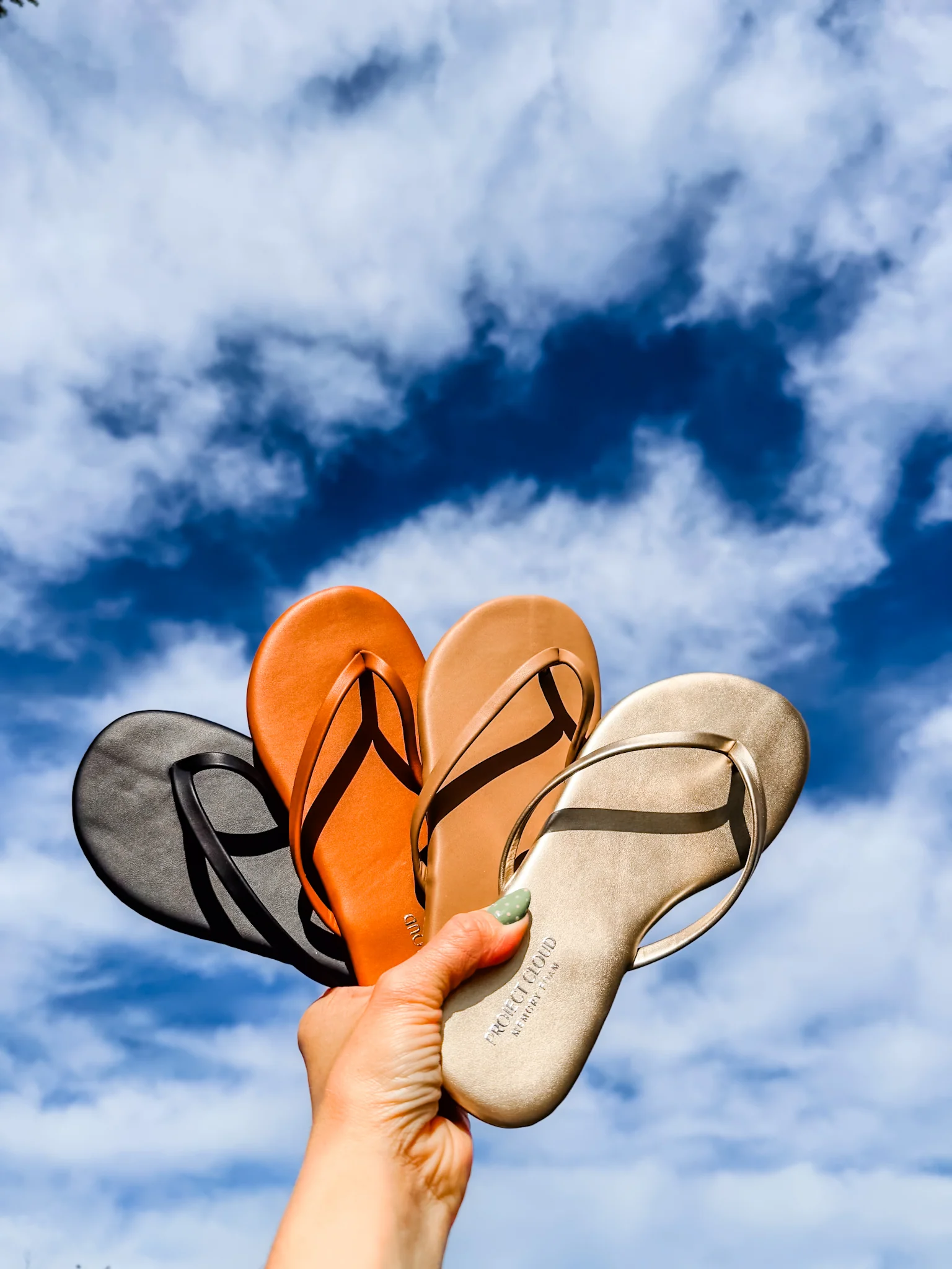 Project Cloud Minimal Strap Flat Thong Sandal - Image 6