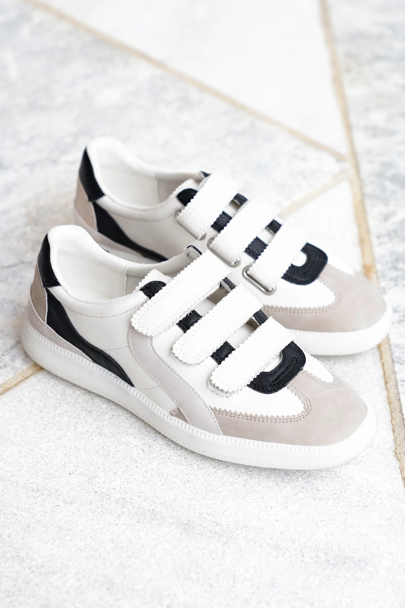 Modern Comfort Triple Strap Sneaker - Image 3