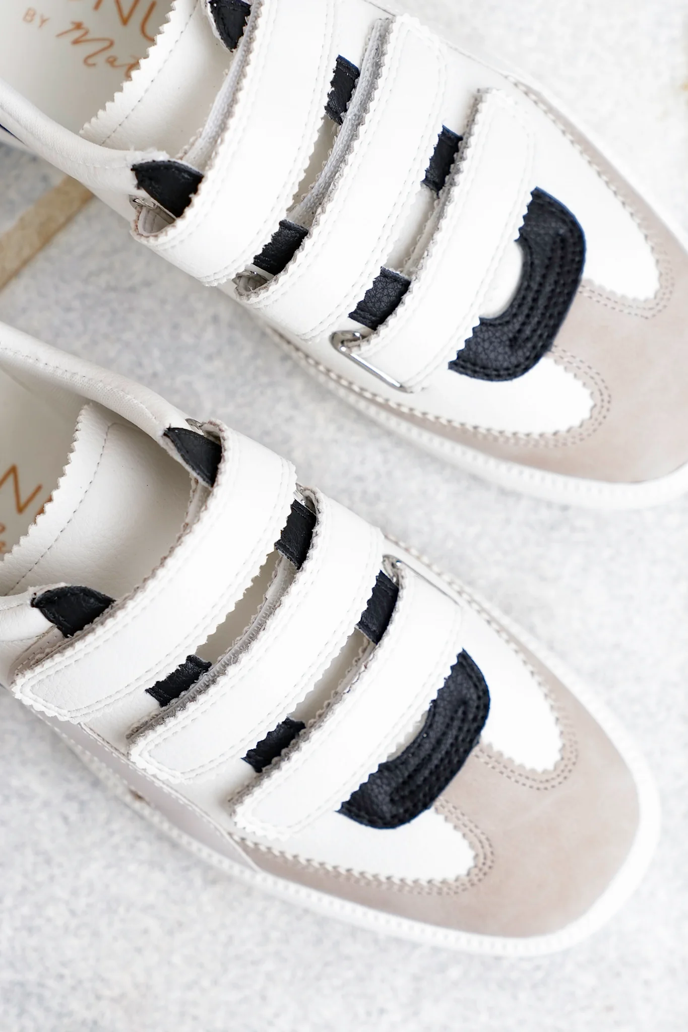 Modern Comfort Triple Strap Sneaker - Image 4
