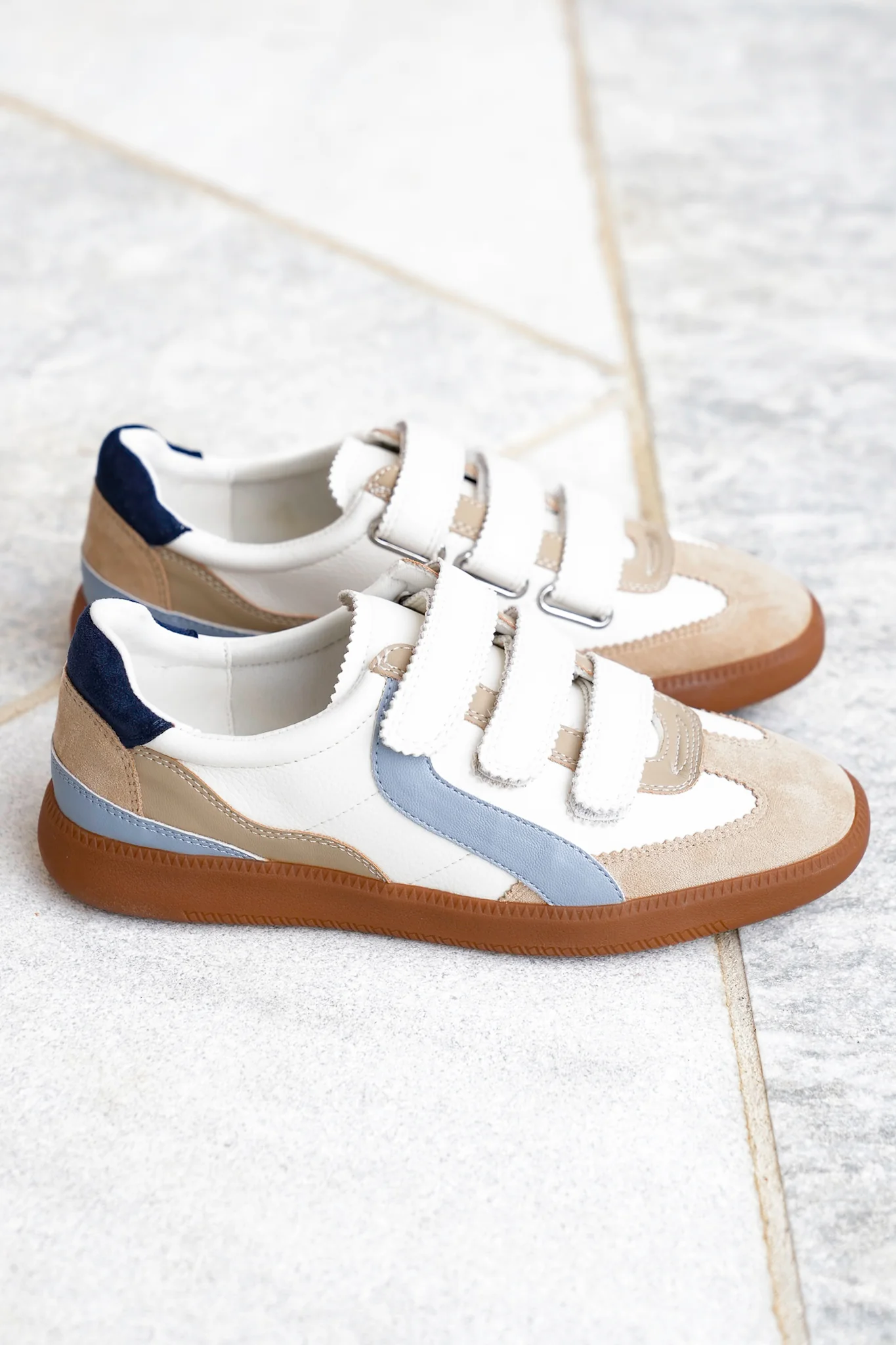Modern Comfort Triple Strap Sneaker - Image 5