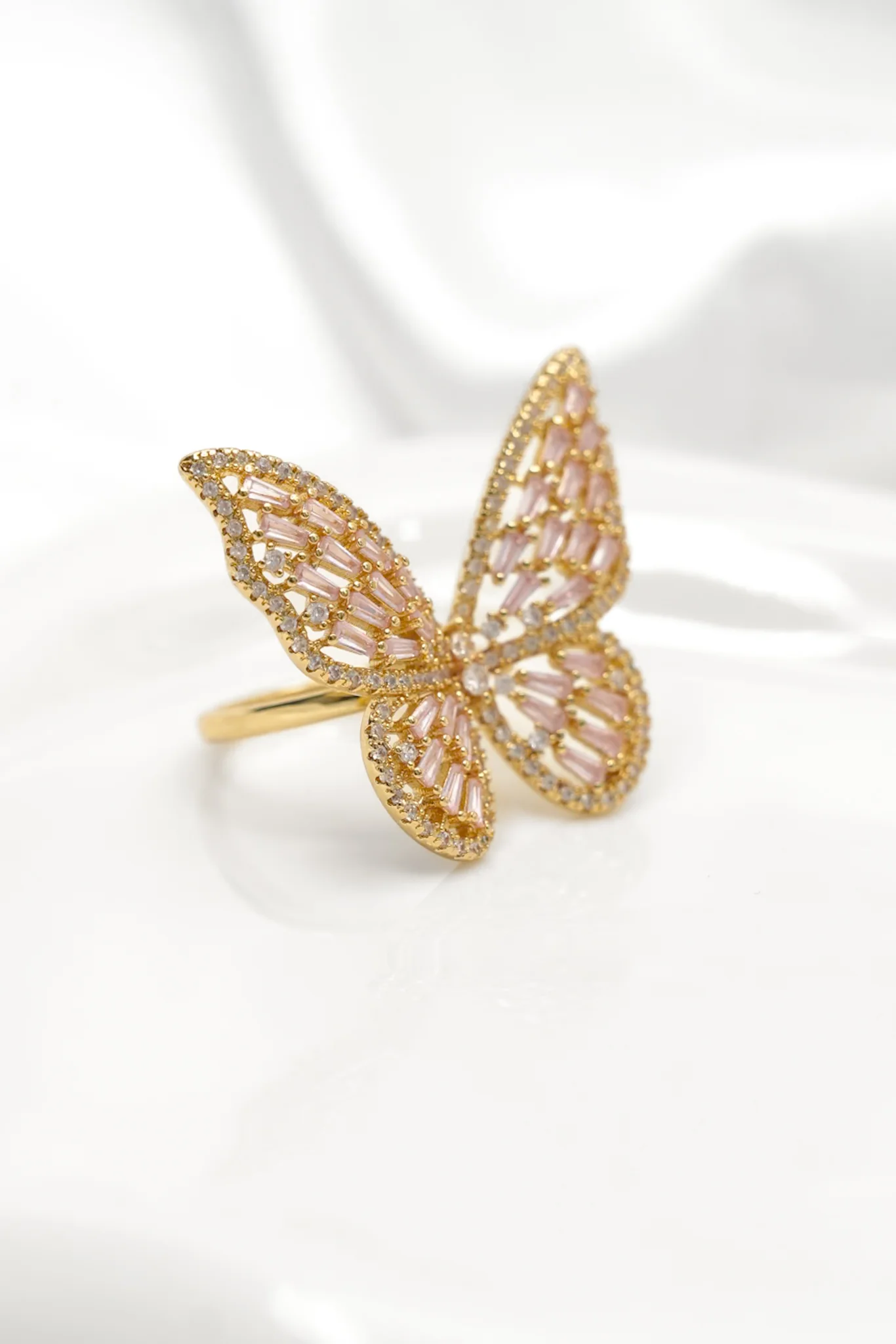 Motyl Adjustable Ring - Image 2