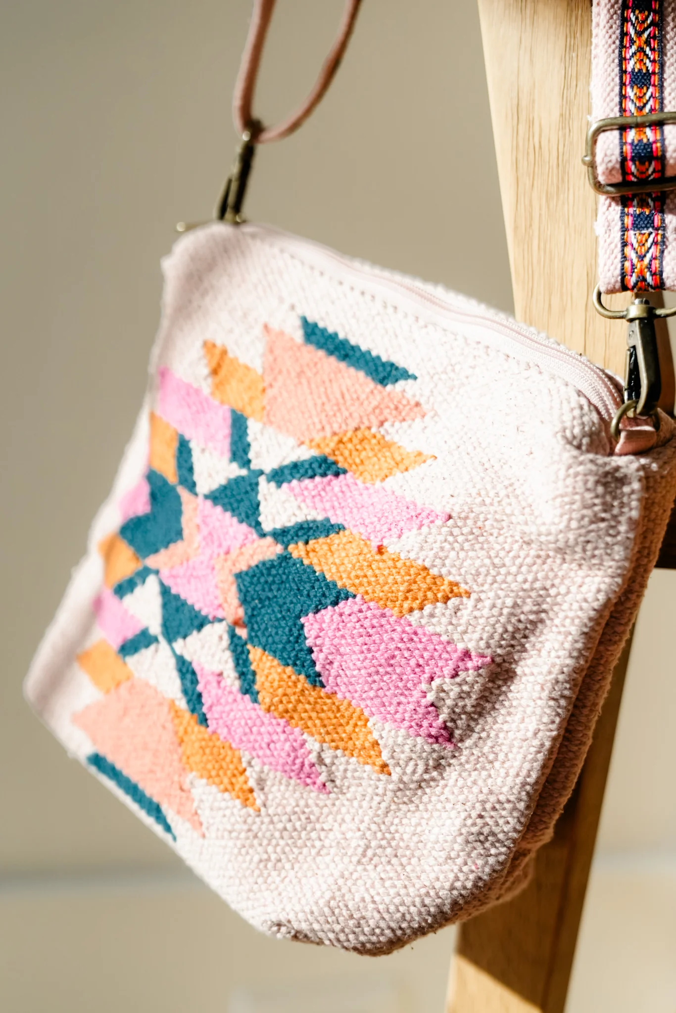 Multi-Color Aztec Crossbody - Image 2