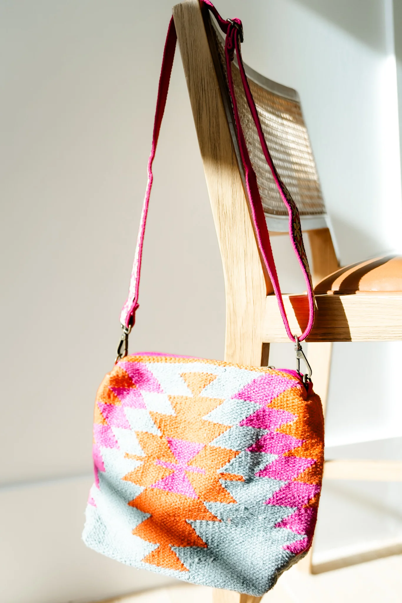 Multi-Color Aztec Crossbody - Image 3
