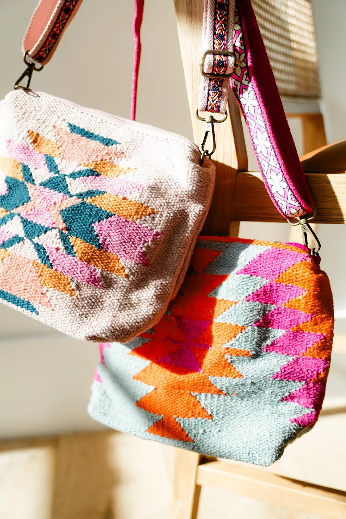 Multi-Color Aztec Crossbody - Image 4