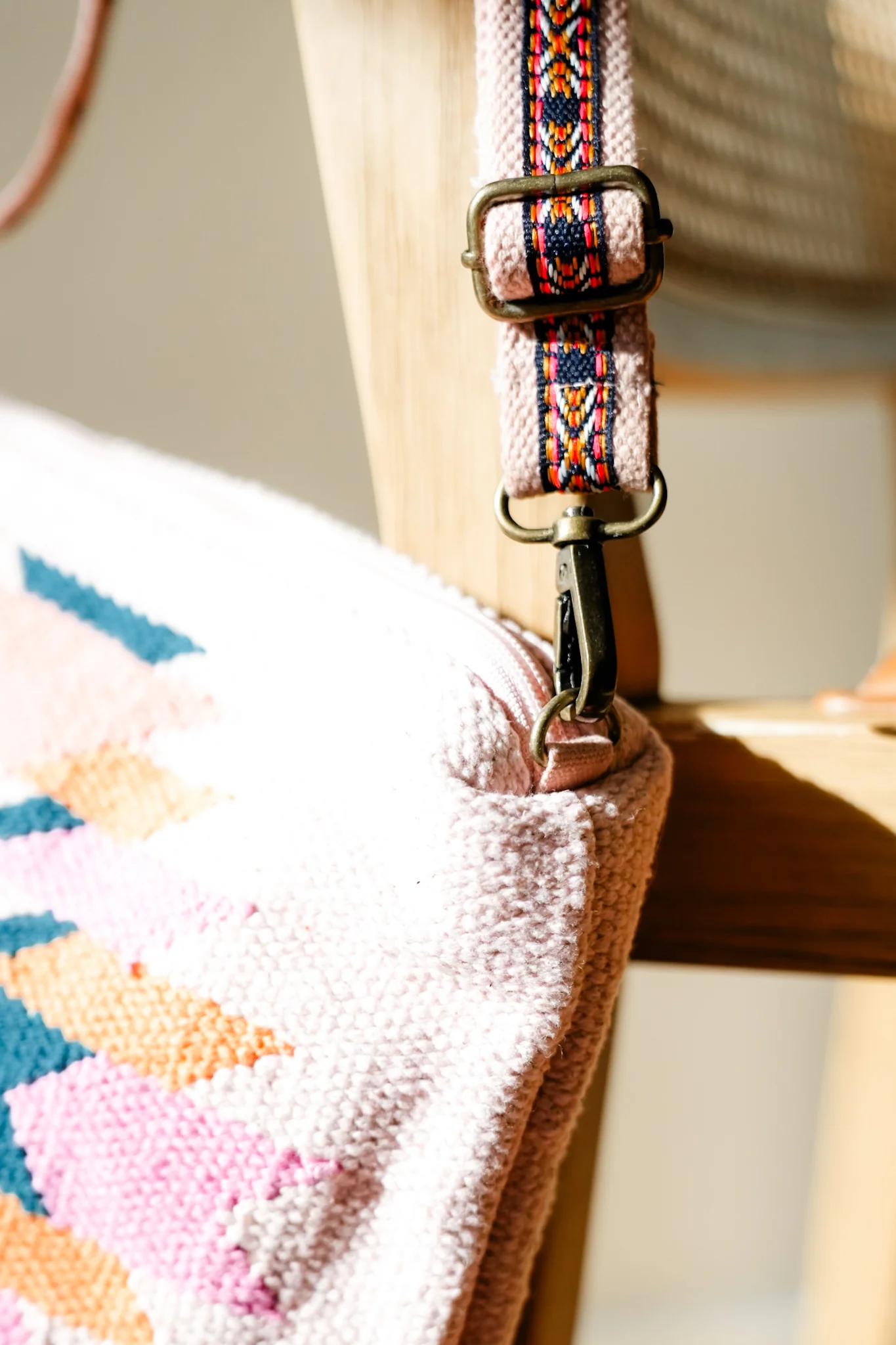 Multi-Color Aztec Crossbody - Image 5