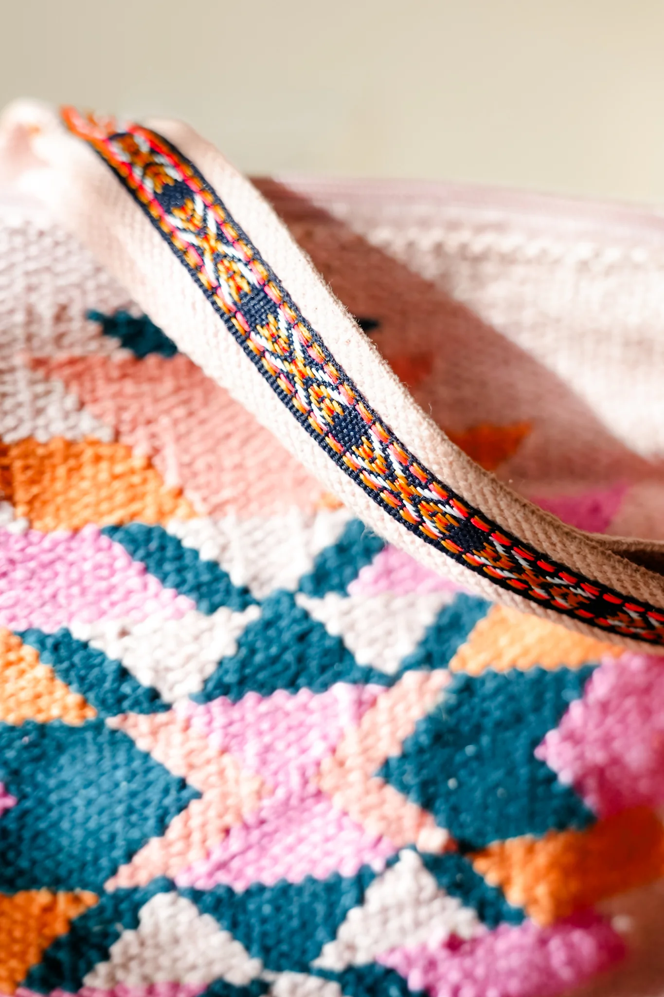 Multi-Color Aztec Crossbody - Image 6