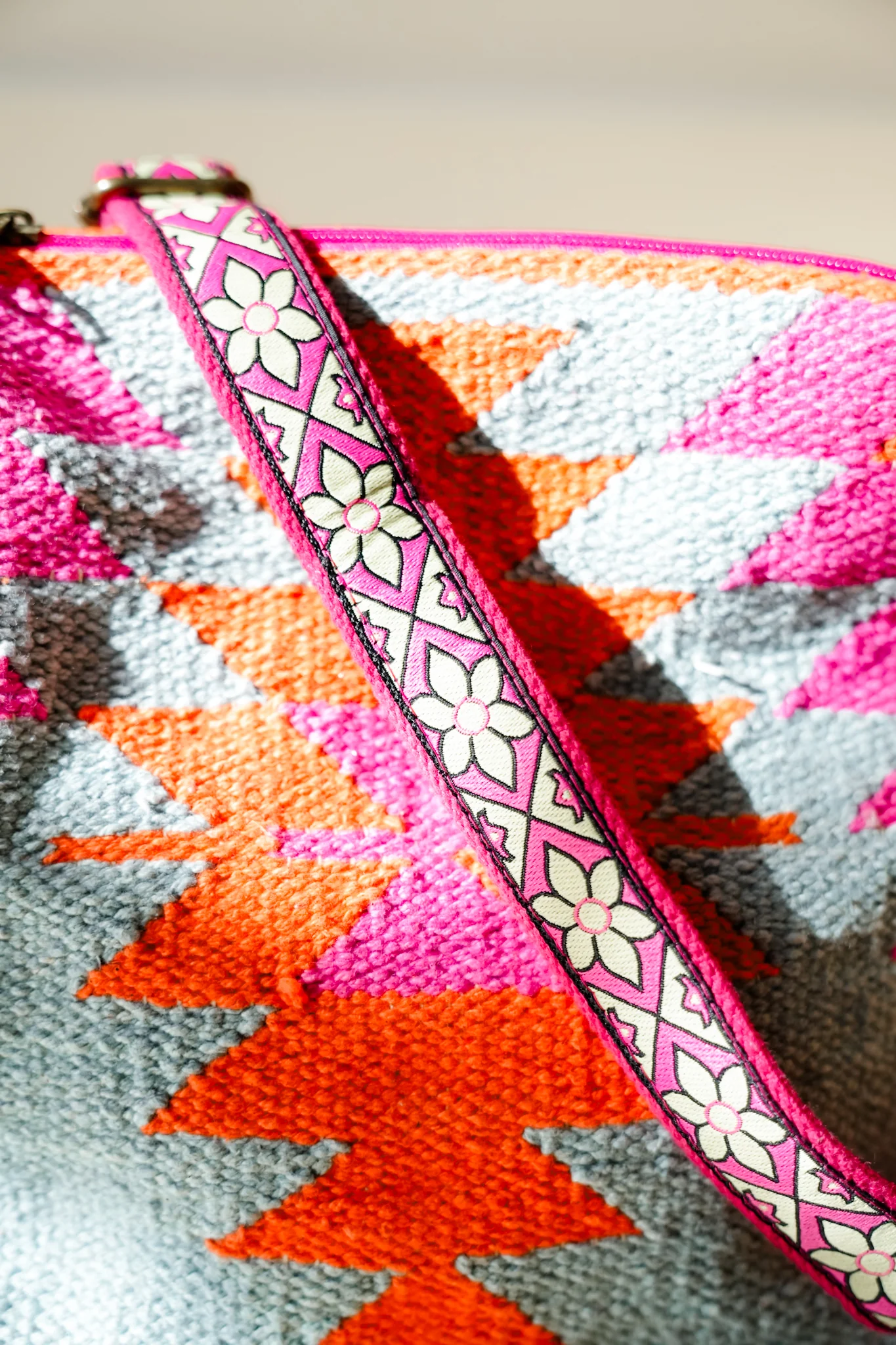 Multi-Color Aztec Crossbody - Image 7