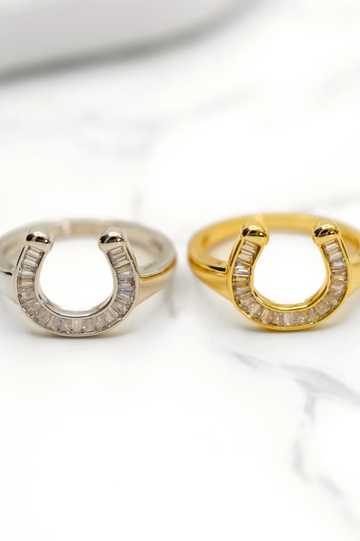 Off to the Races Signet Ring - Image 2