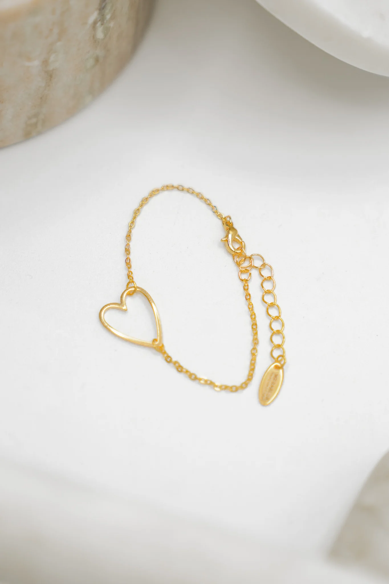 Open Heart Bracelet - Image 3