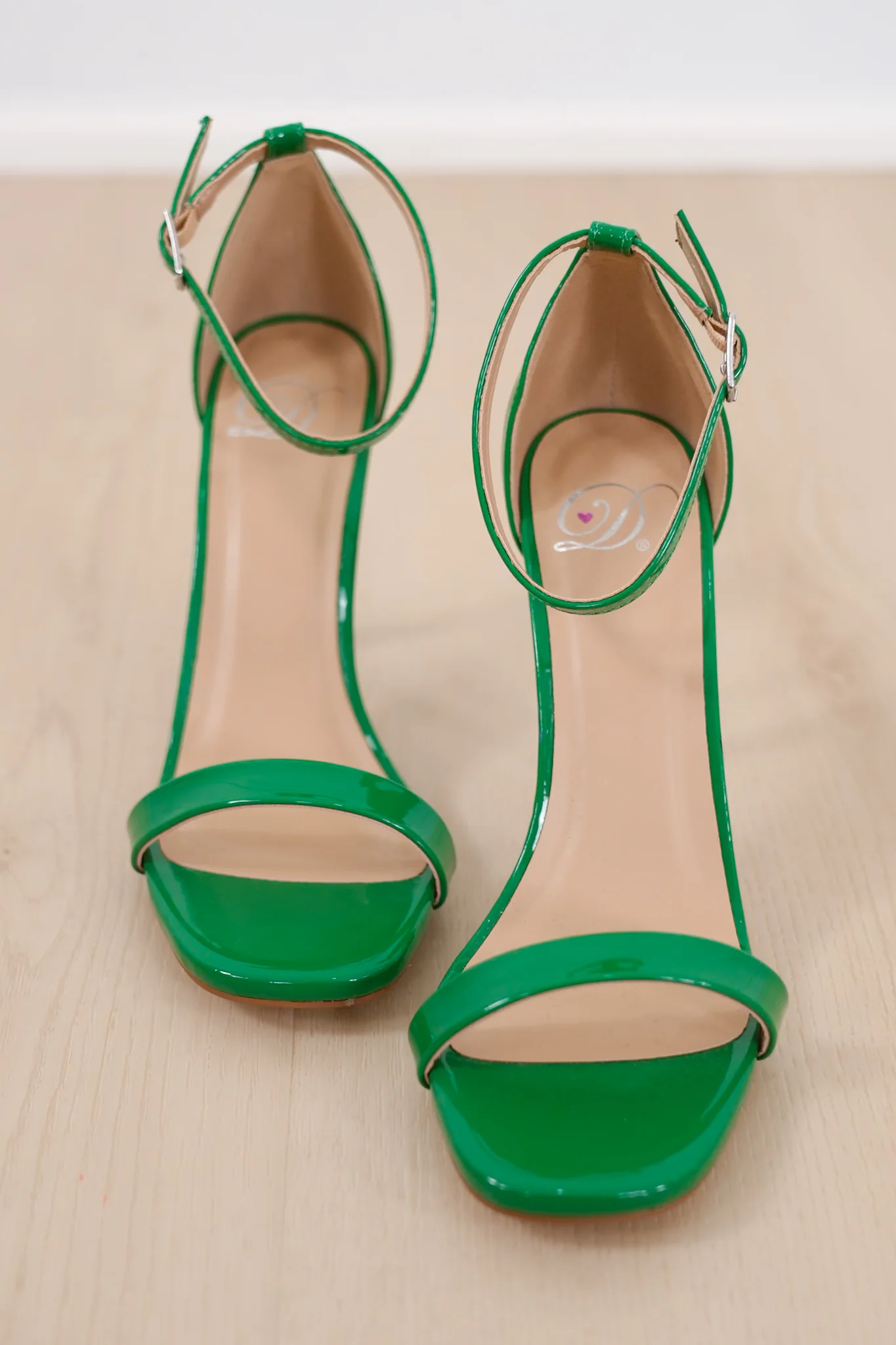 Open Toe Stiletto High Heel with Ankle Strap - Image 6