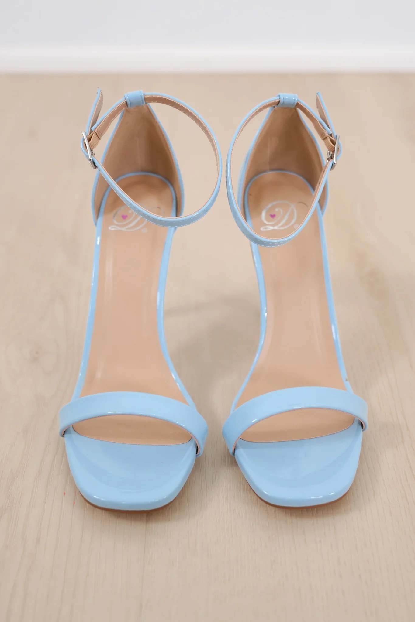 Open Toe Stiletto High Heel with Ankle Strap - Image 8