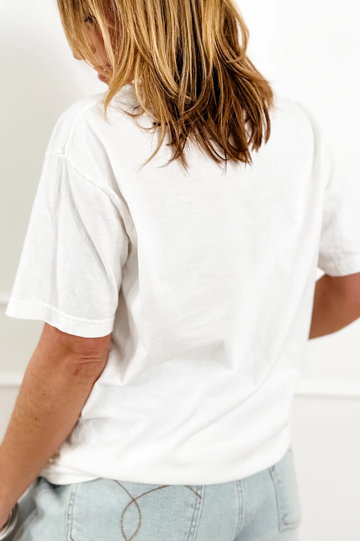 Plus/Reg Short Sleeve "Bad A**" Graphic Tee - Image 5