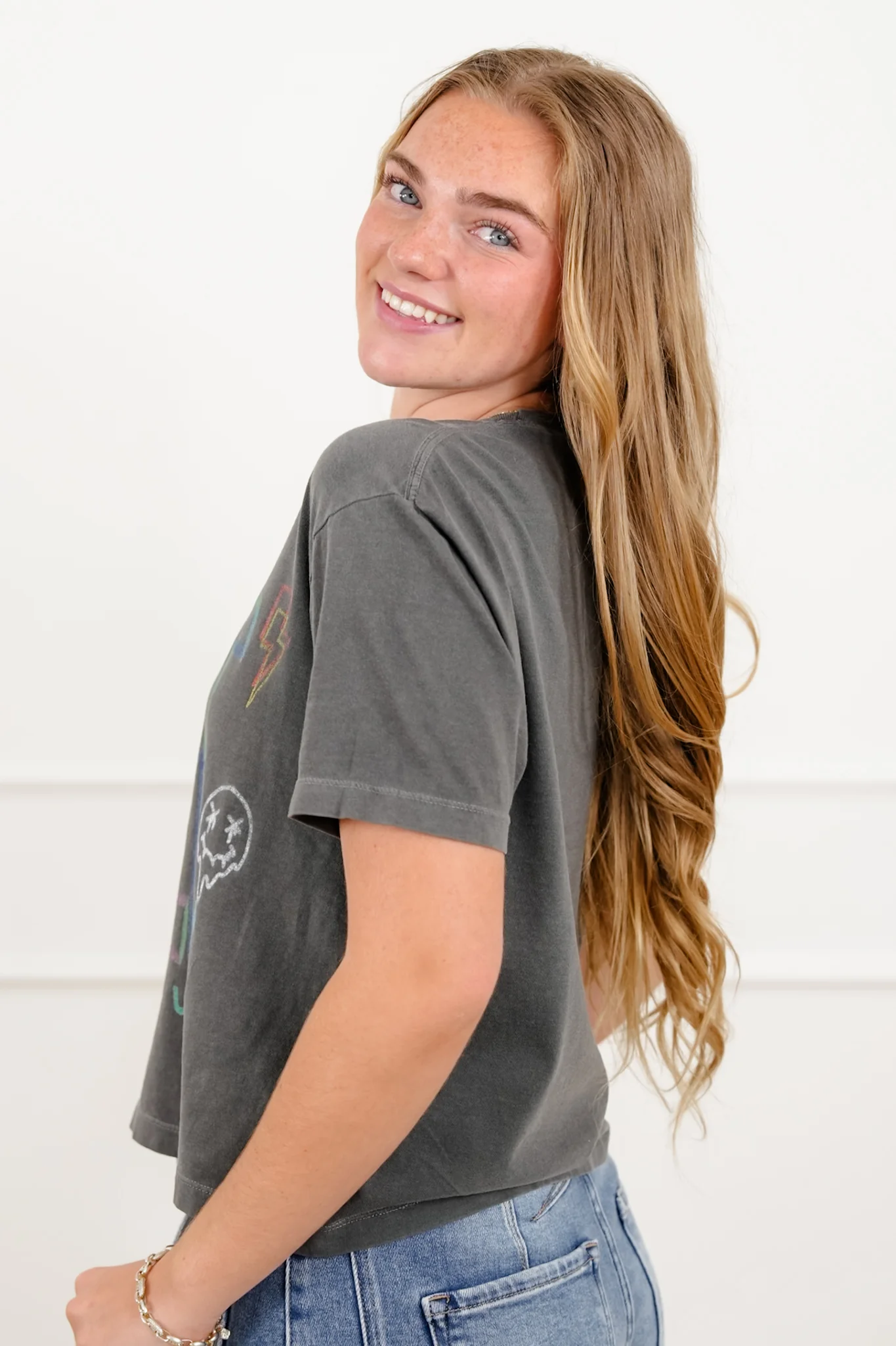 Plus/Reg Short Sleeve "Soft Ball" Graphic Tee - Image 2