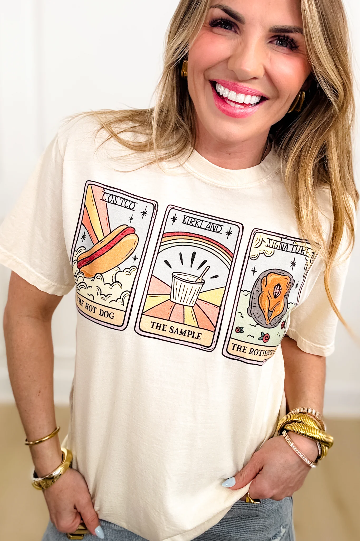 Plus/Reg Short Sleeve "Costco, Kirkland, Signatures" Graphic Tee - Image 4
