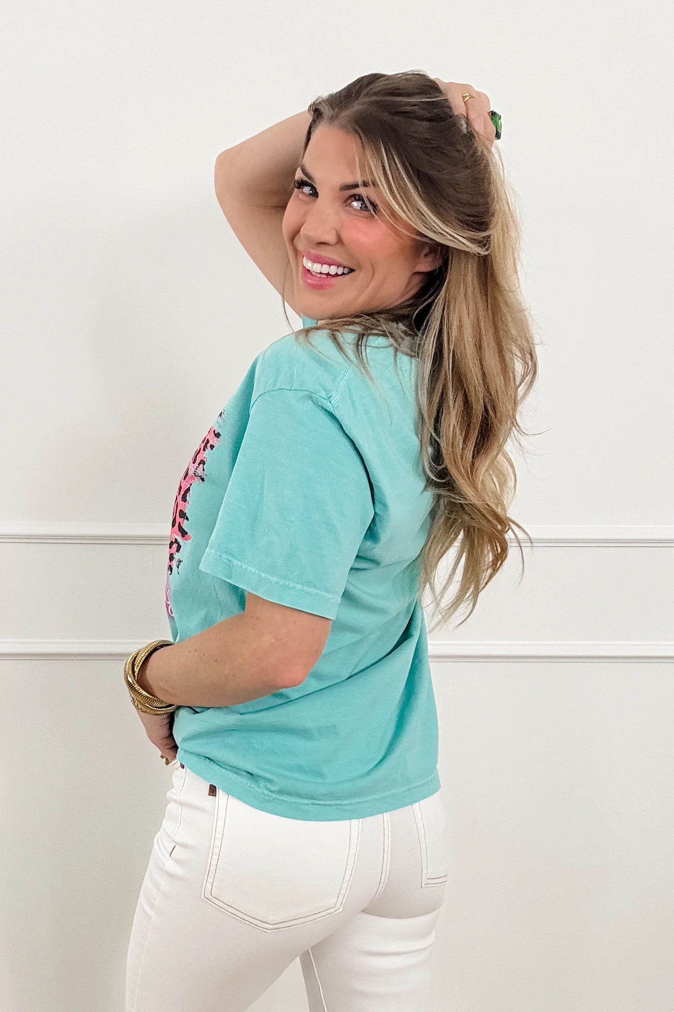 Plus/Reg Short Sleeve "Cougar Puberty" Graphic Tee - Image 5