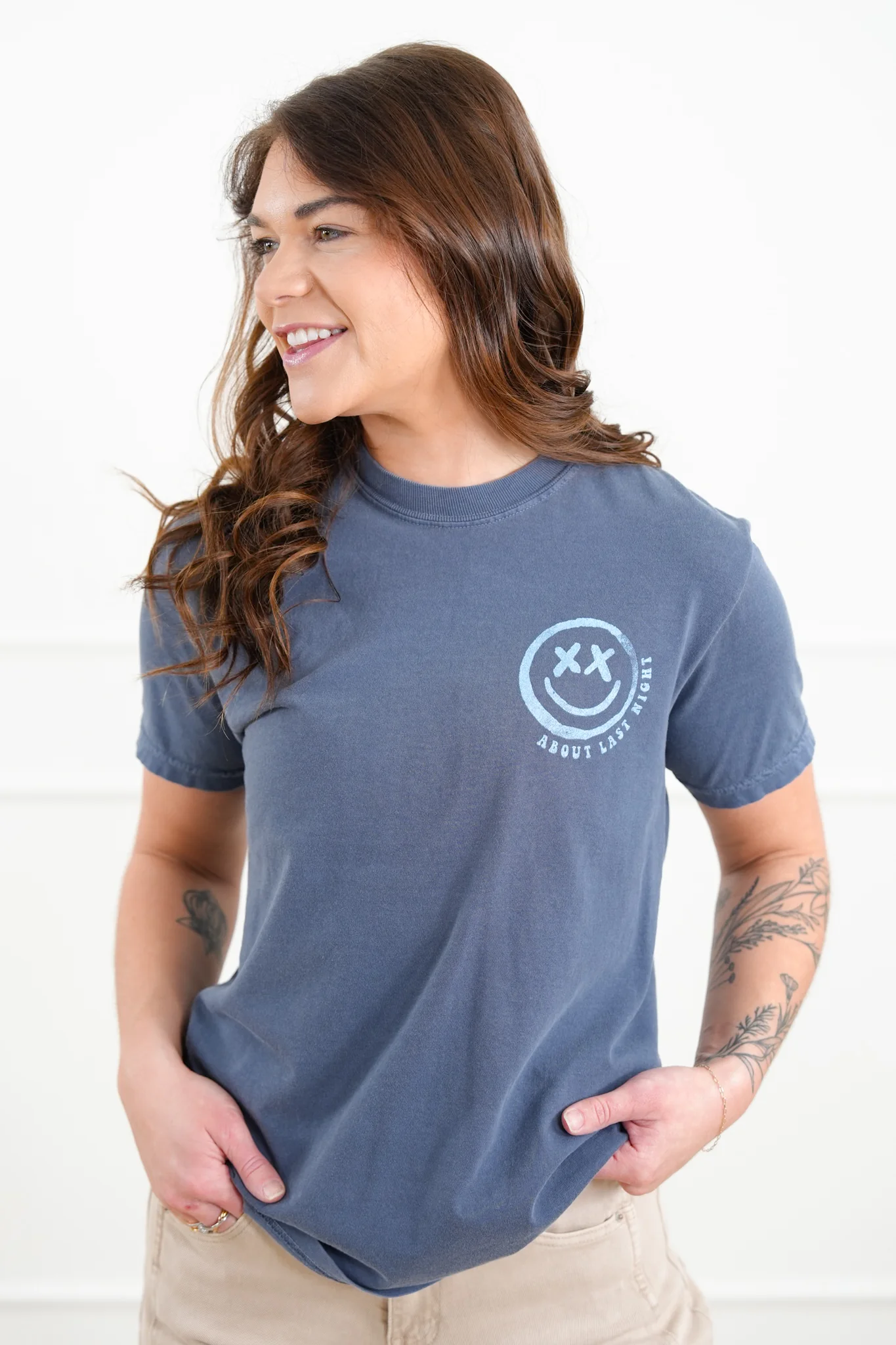 Plus/Reg Short Sleeve "Doing My F*cking Best" Graphic Tee - Image 2