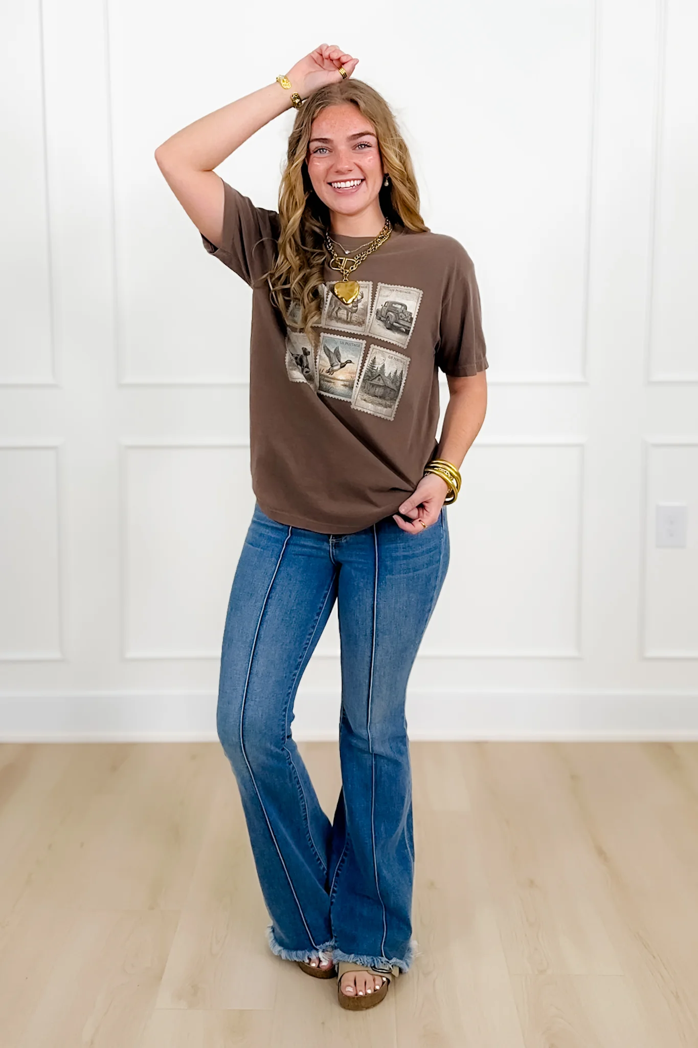 Plus/Reg Short Sleeve Duck Hunting Stamps Graphic Tee - Image 2