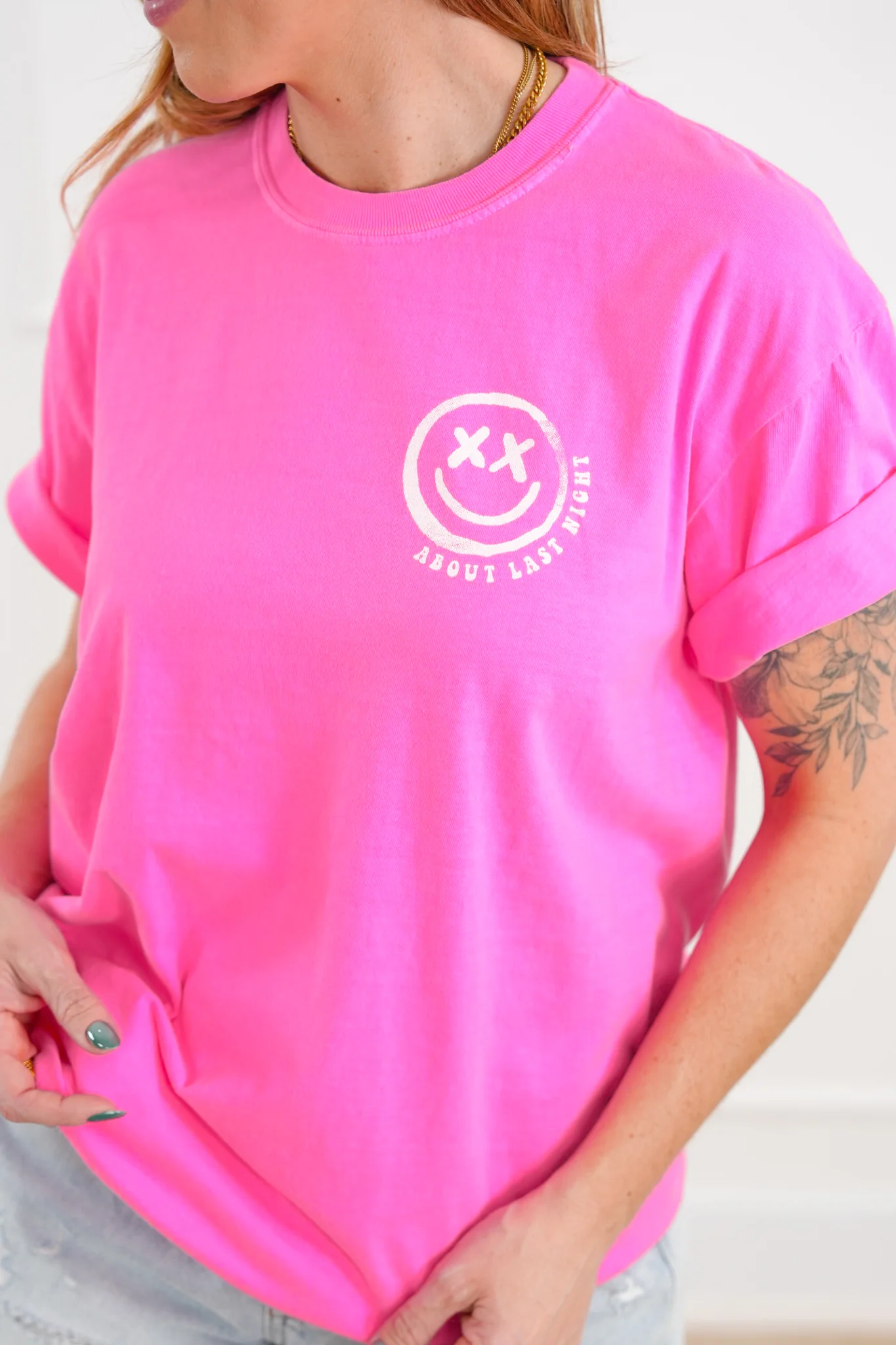 Plus/Reg Short Sleeve "F*ck Around & Find Out" Graphic Tee - Image 5