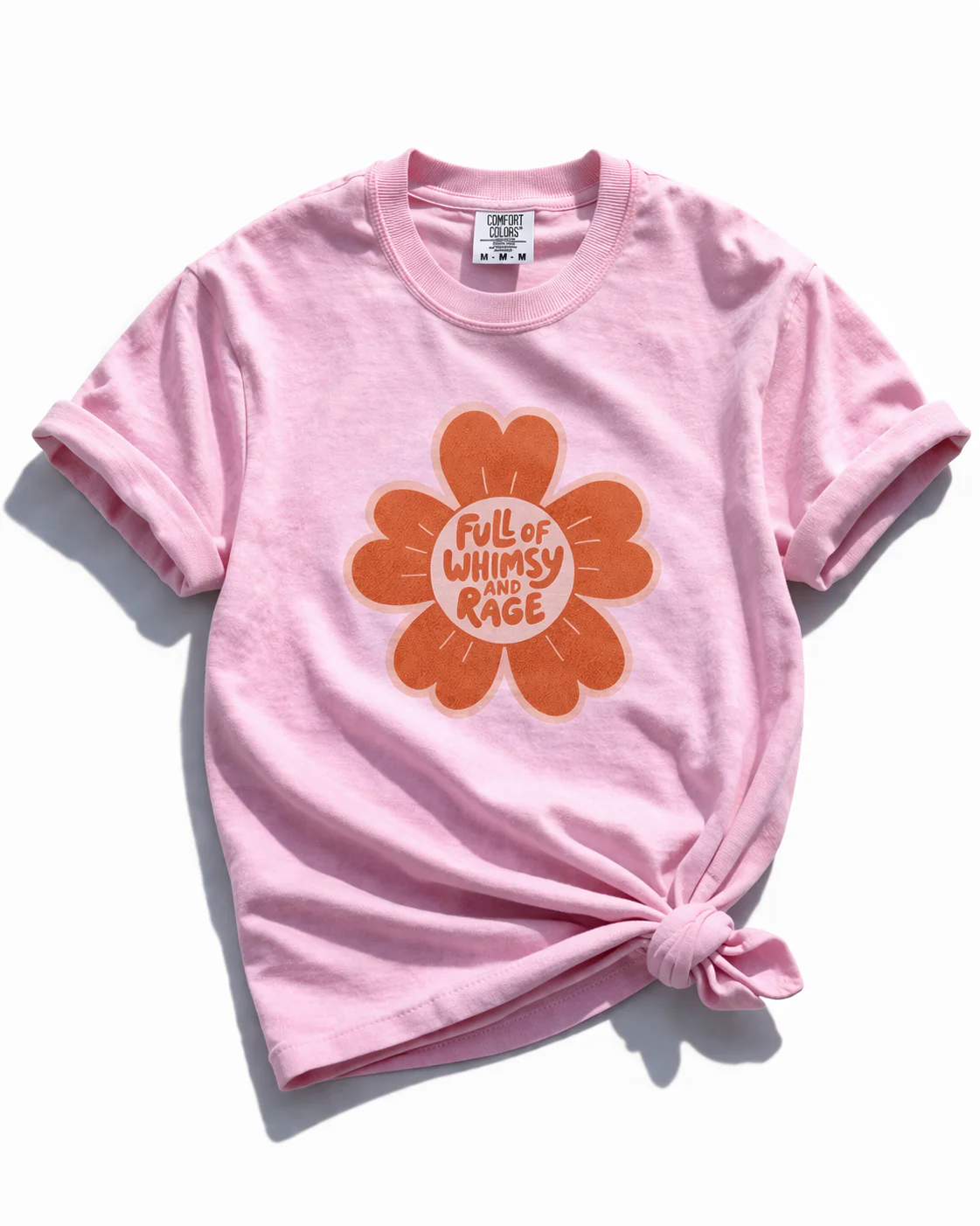 Plus/Reg Short Sleeve "Full of Whimsy and Rage" Graphic Tee