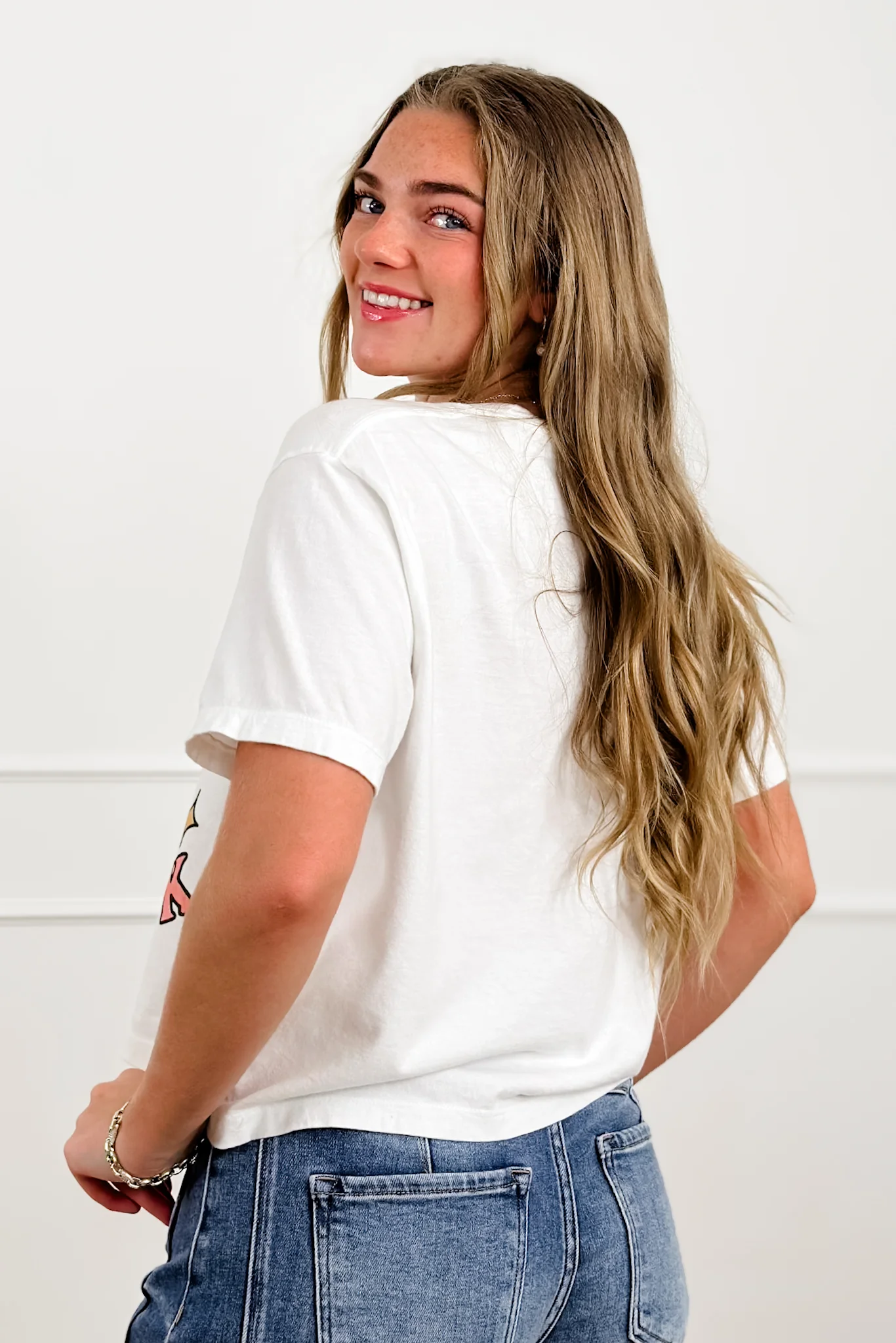 Plus/Reg Short Sleeve "Got My Spark Back" Graphic Tee - Image 3