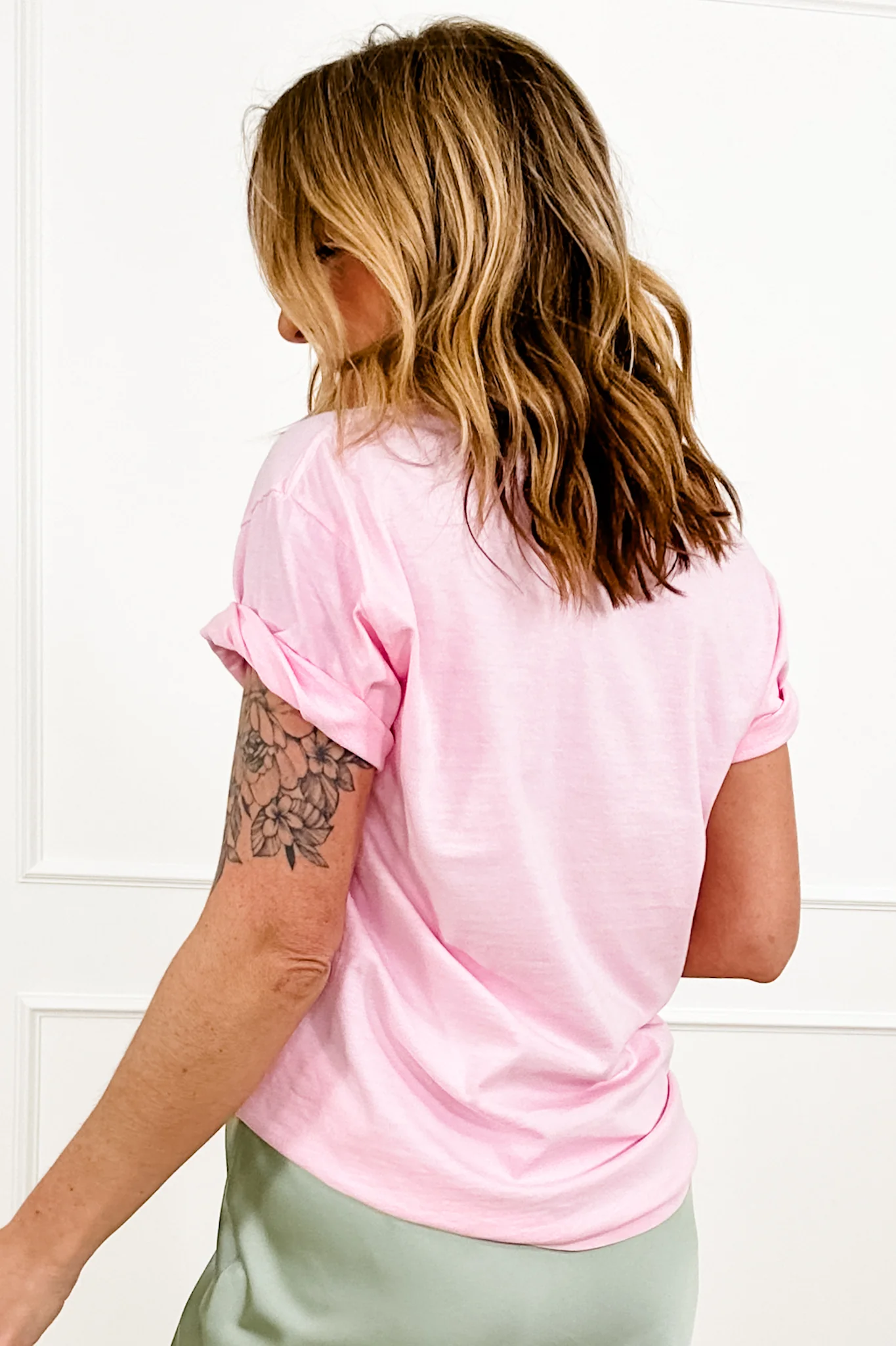 Plus/Reg Short Sleeve "I Overshare When Nervous" Graphic Tee - Image 3