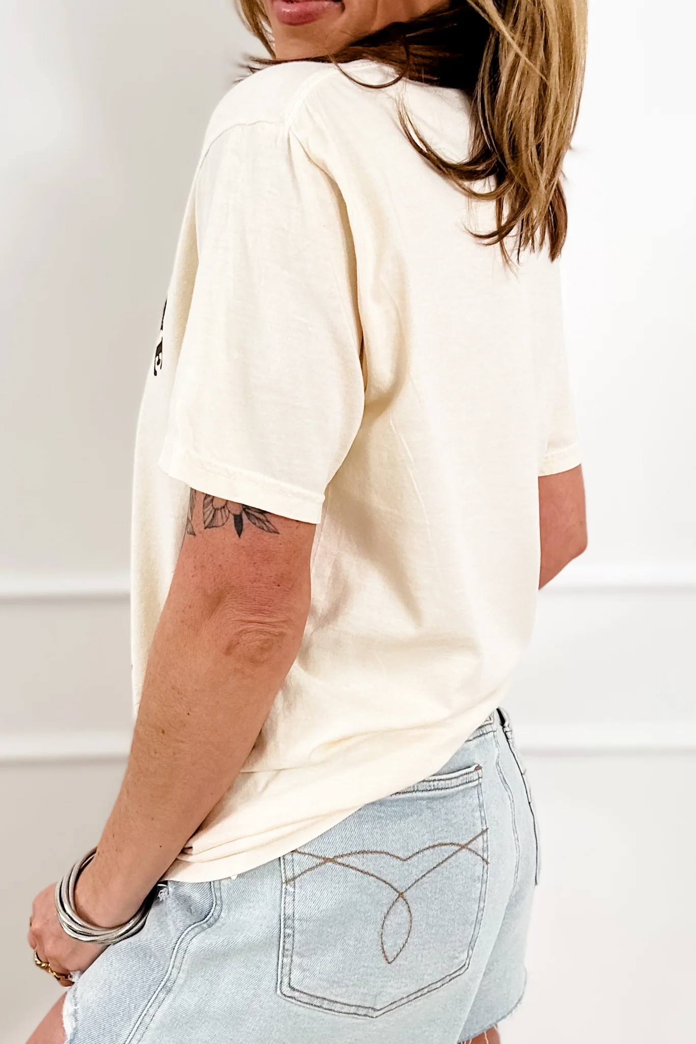 Plus/Reg Short Sleeve "Just About Done..." Graphic Tee - Image 3