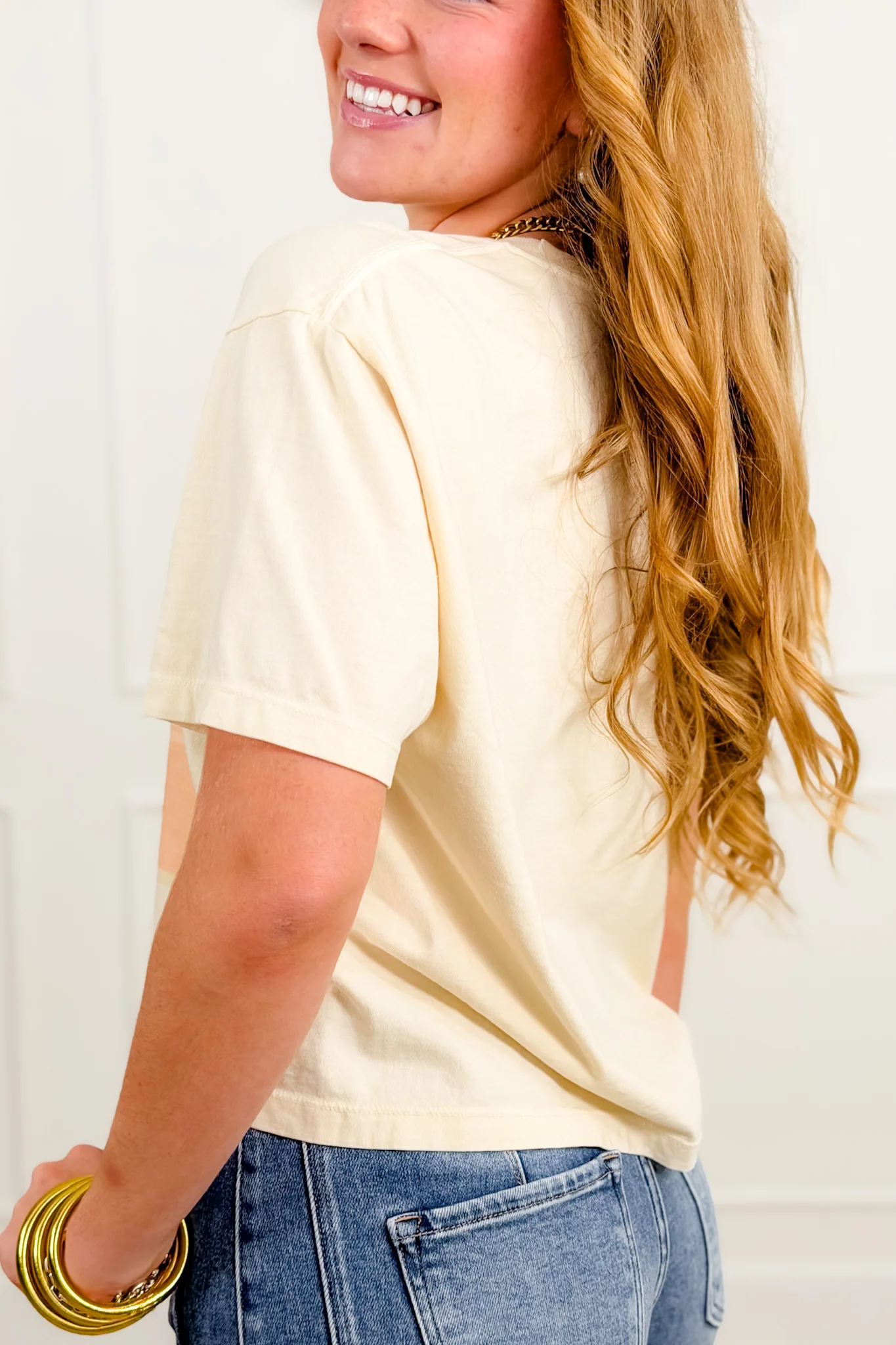 Plus/Reg Short Sleeve "Respectfully. NO" Graphic Tee - Image 2