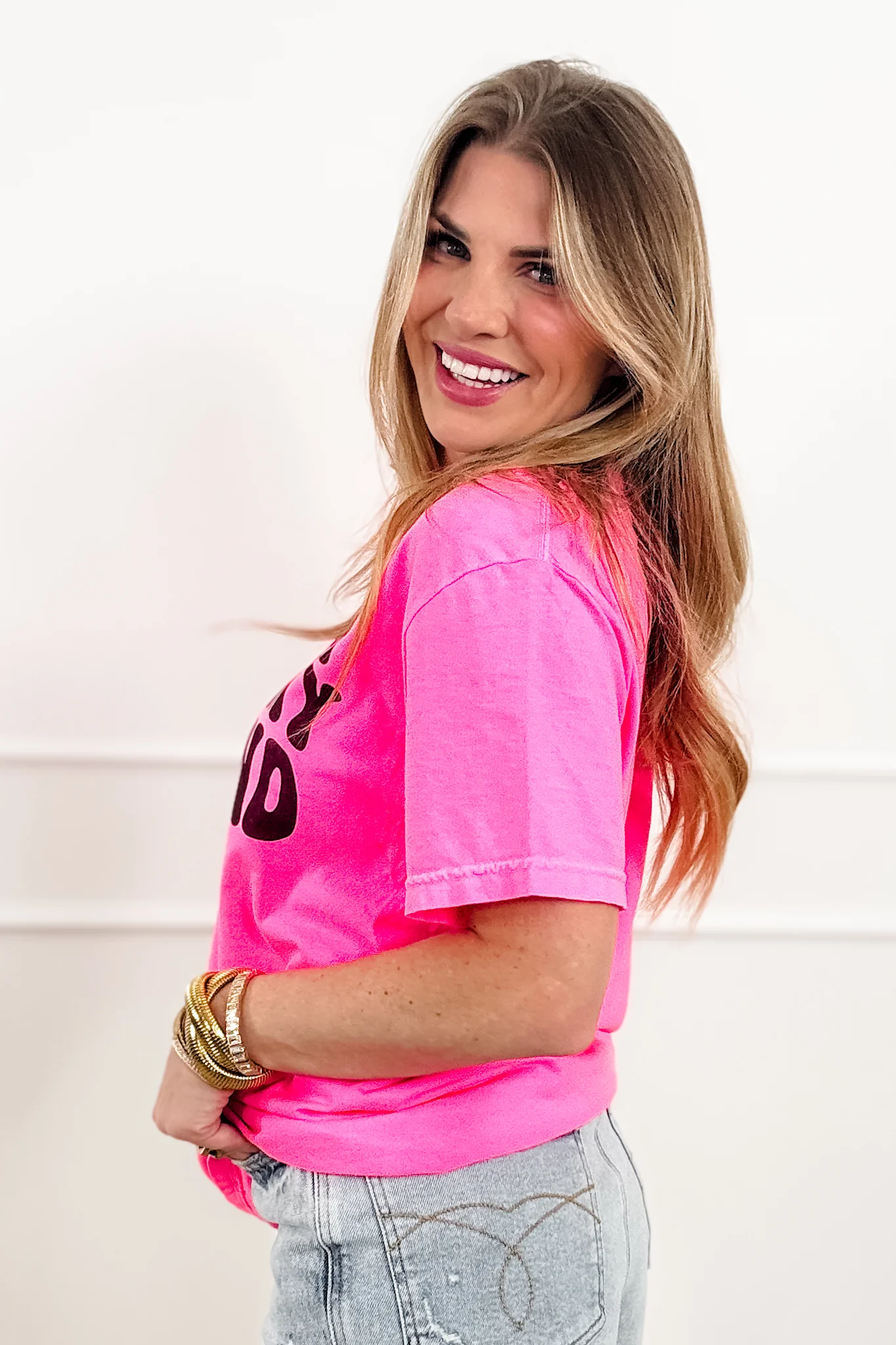 Plus/Reg Short Sleeve "Sorry About My Husband" Graphic Tee - Image 7