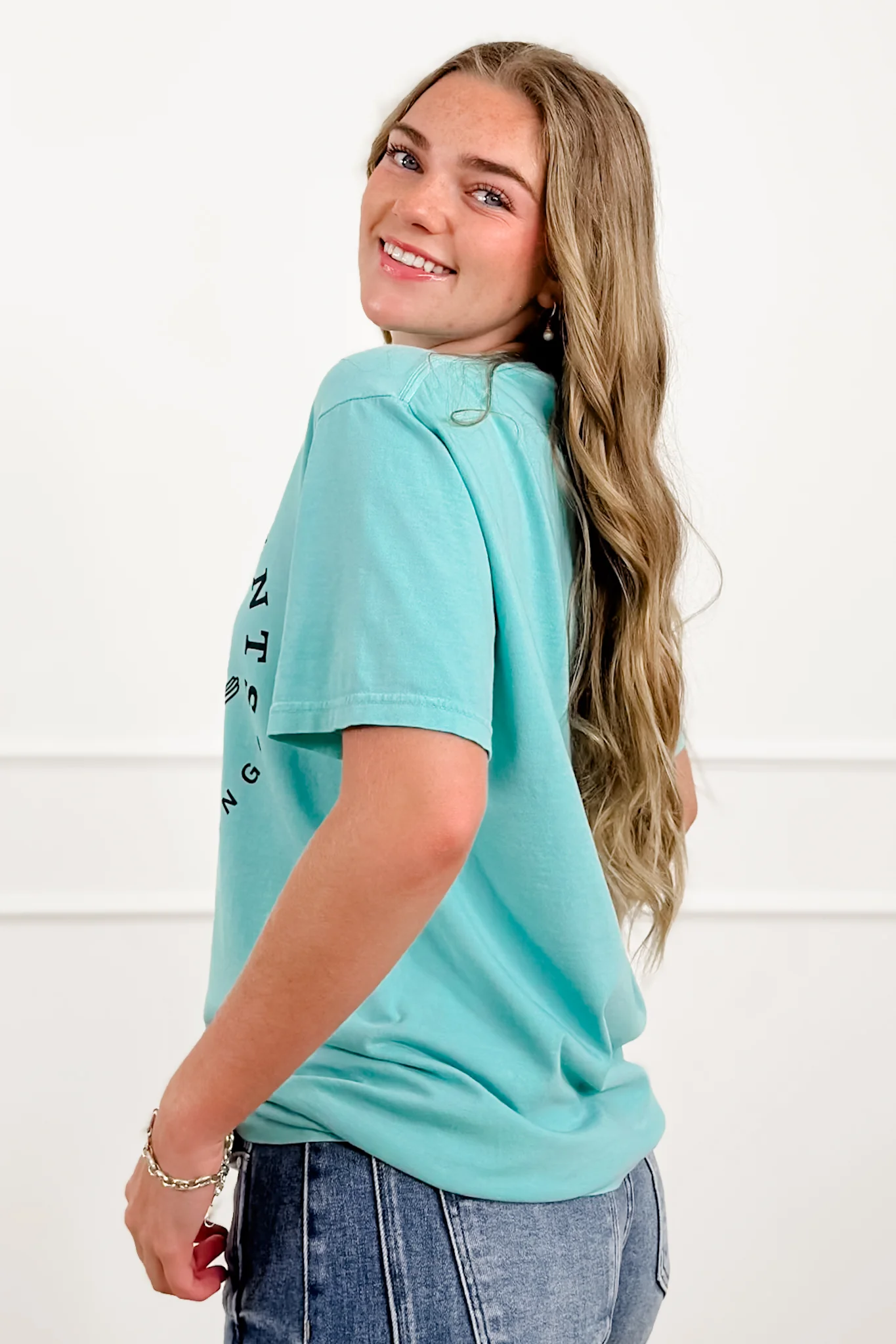 Plus/Reg Short Sleeve "Your Two Cents..." Graphic Tee - Image 3