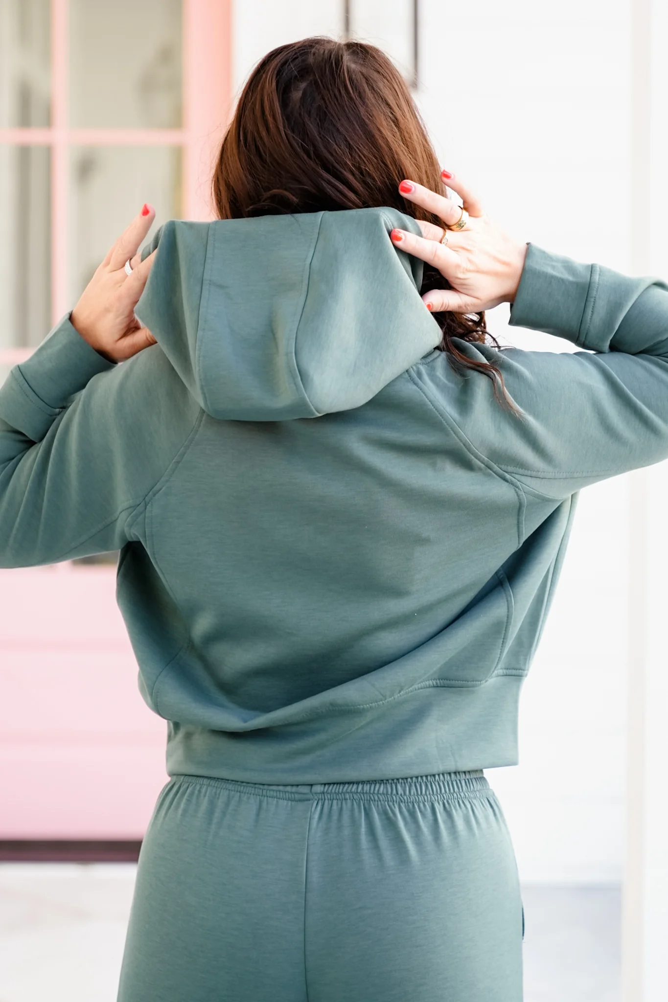 Door Buster! Zenana Knit Hoodie - Image 13