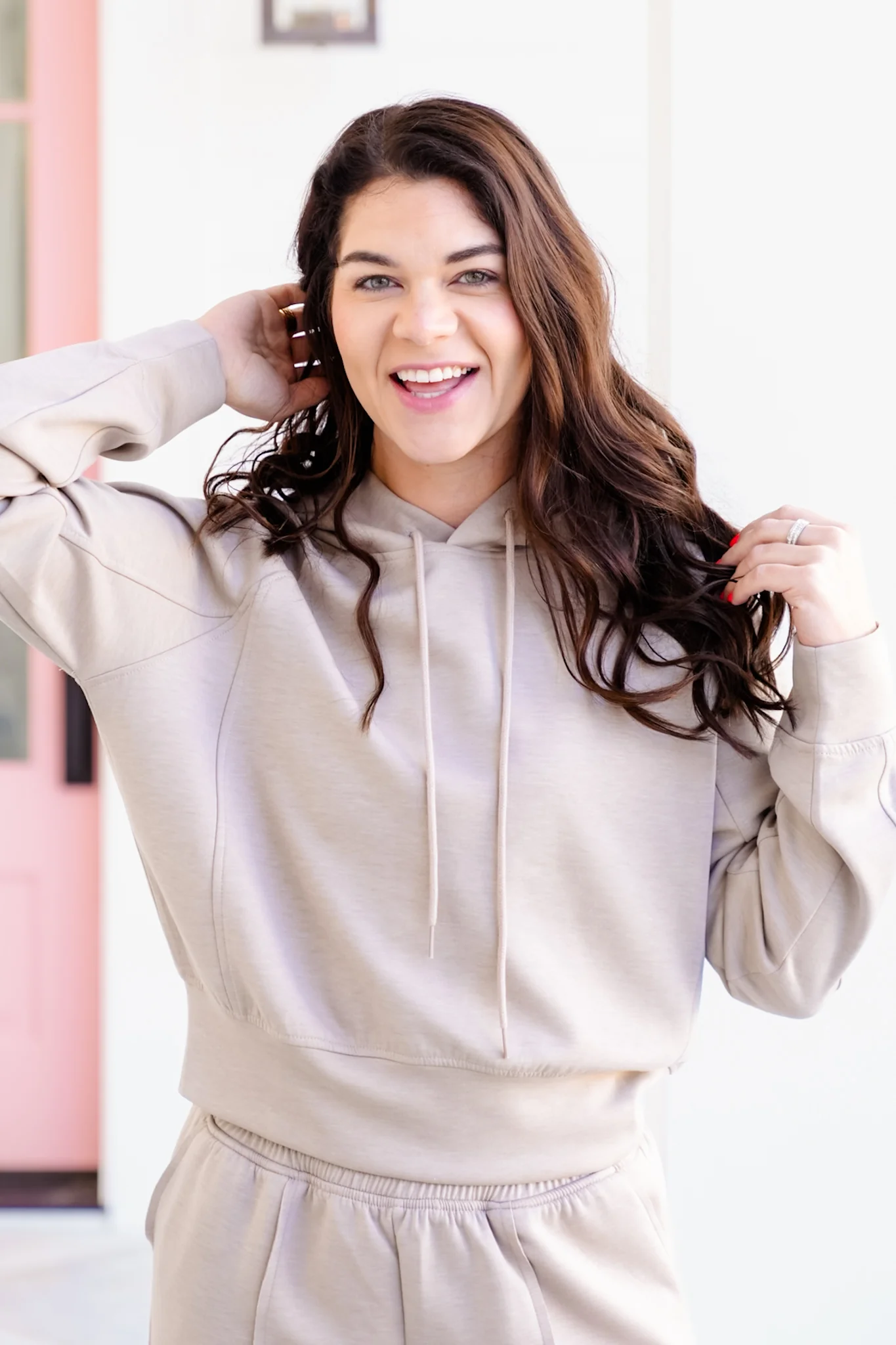 Door Buster! Zenana Knit Hoodie - Image 6