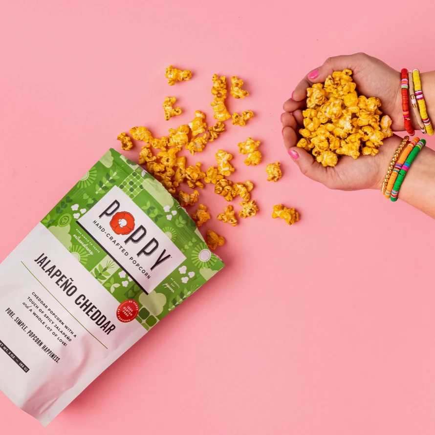 Restock! Poppy Handcrafted Popcorn *Final Sale*