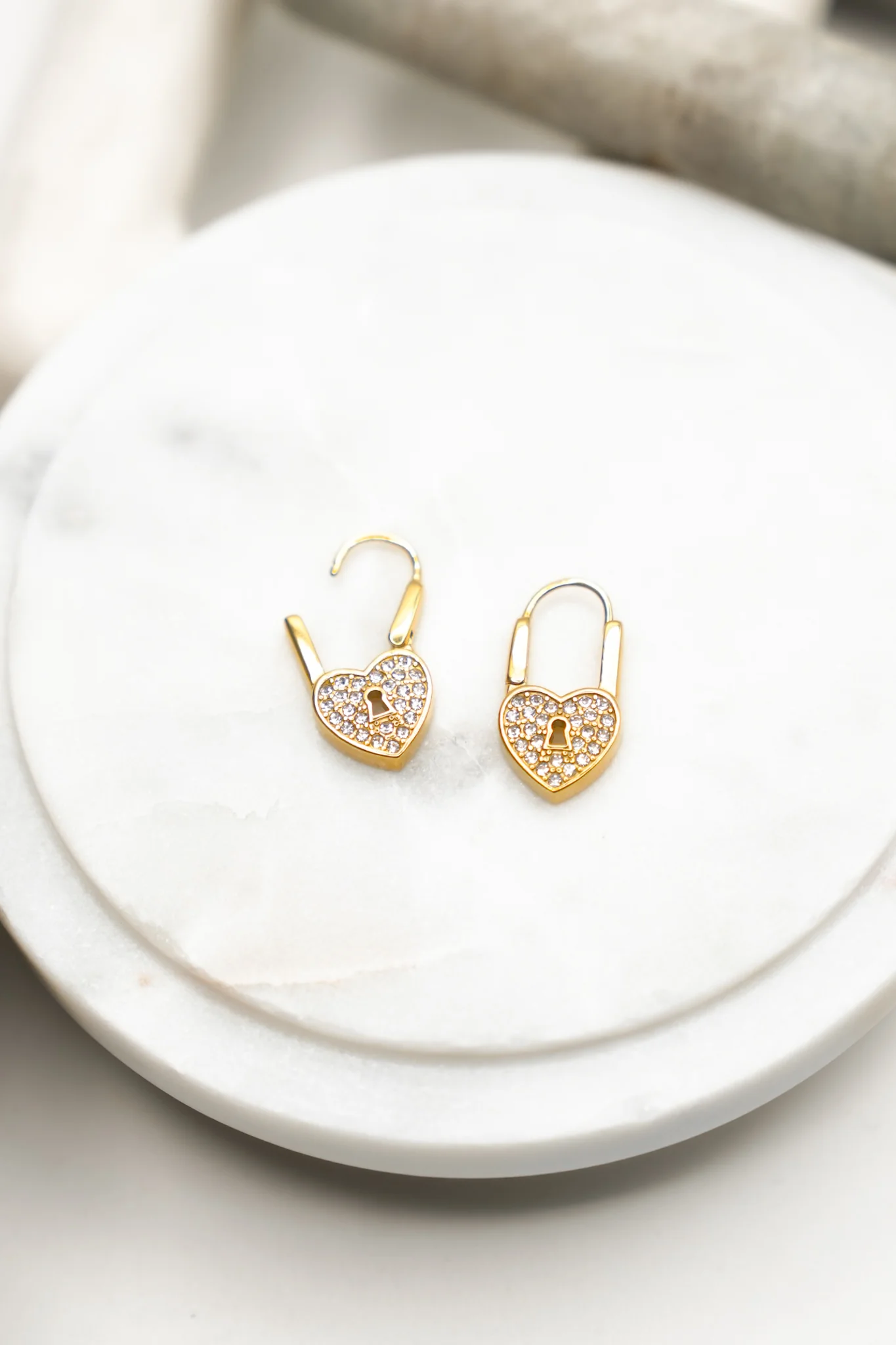 Raising Surfers Love Locks Earrings - Image 2