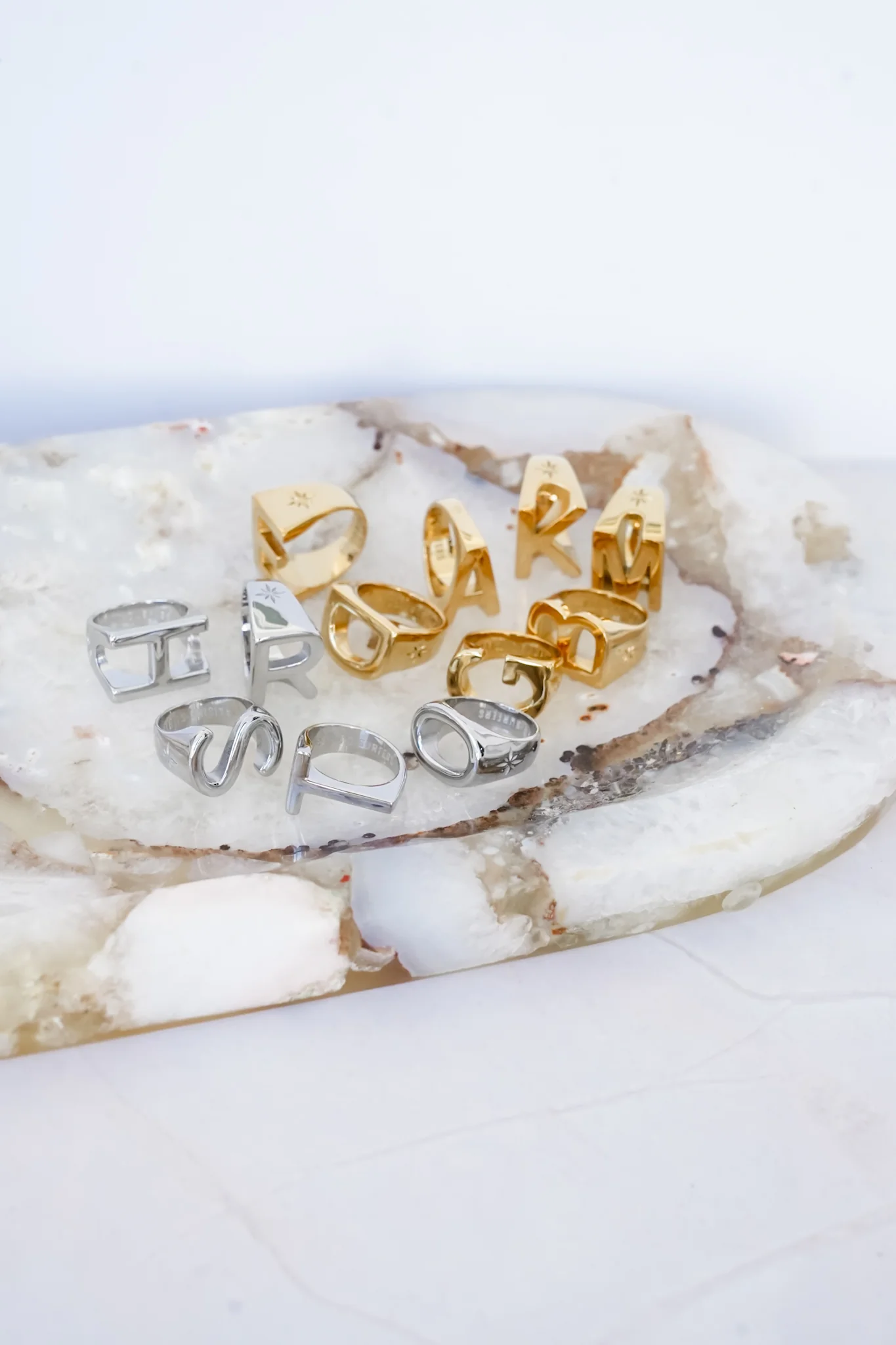 Restock! Raising Surfers The RS Initial Ring - Image 2
