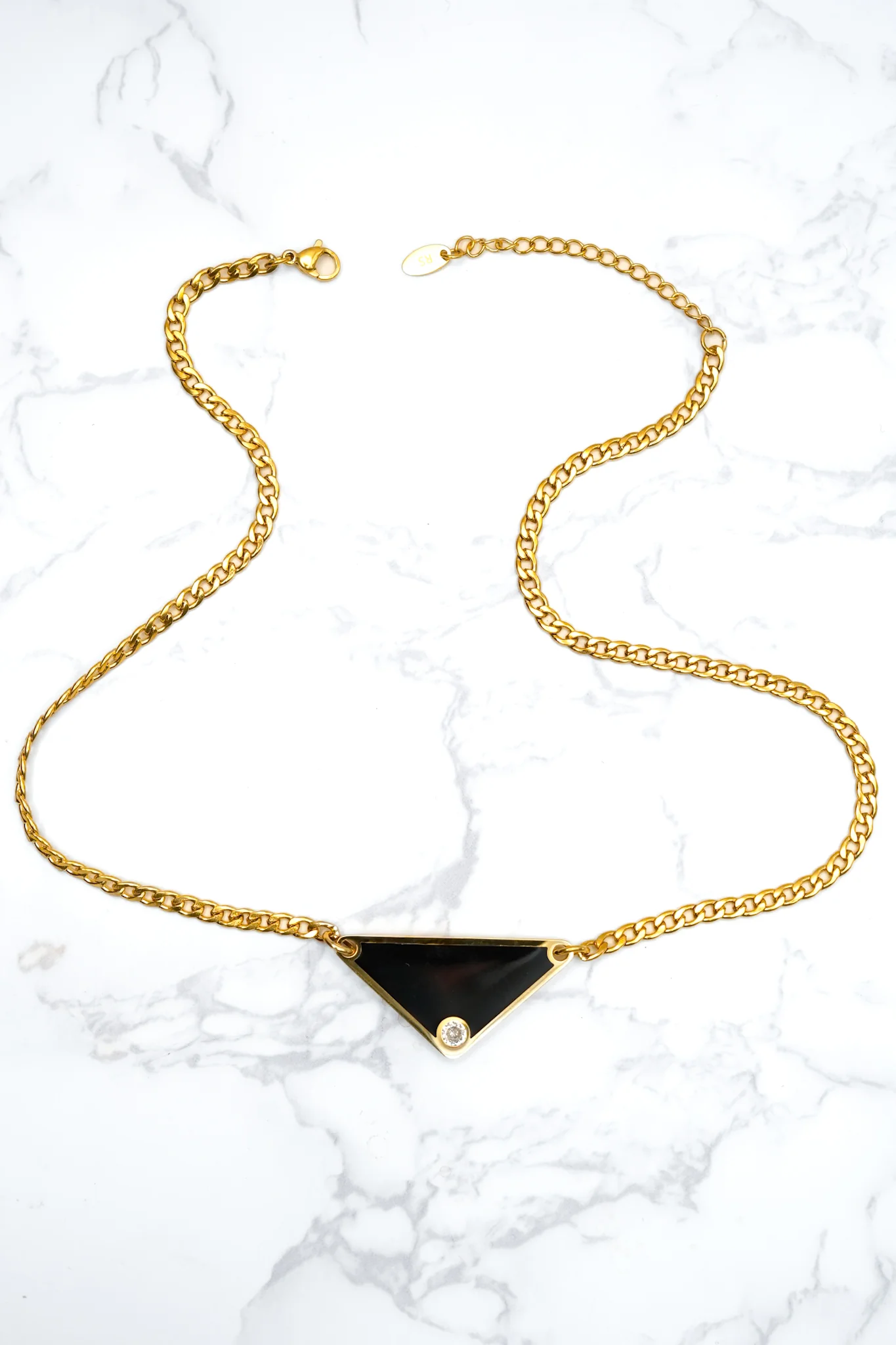 Raising Surfers "The TF" Tag Necklace - Image 2