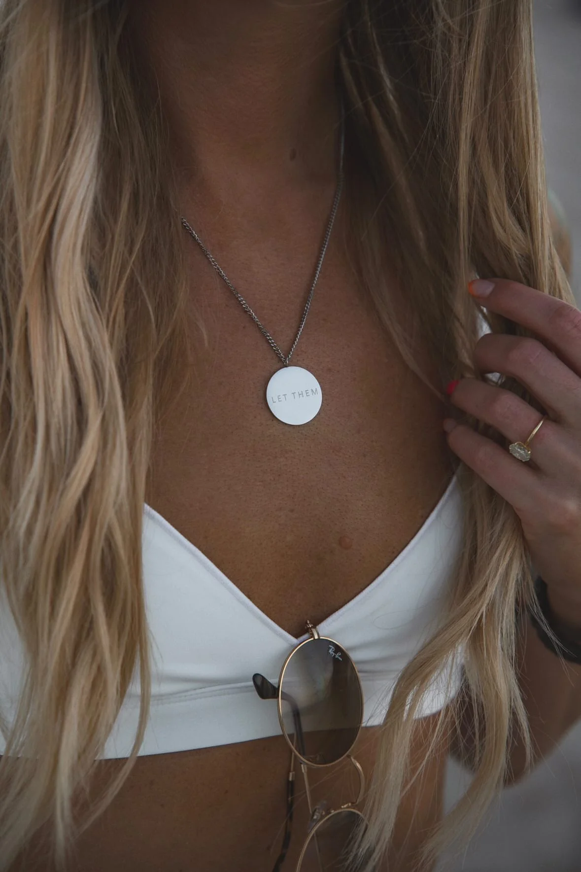 Restock! Raising Surfers The Let Them Necklace - Image 5