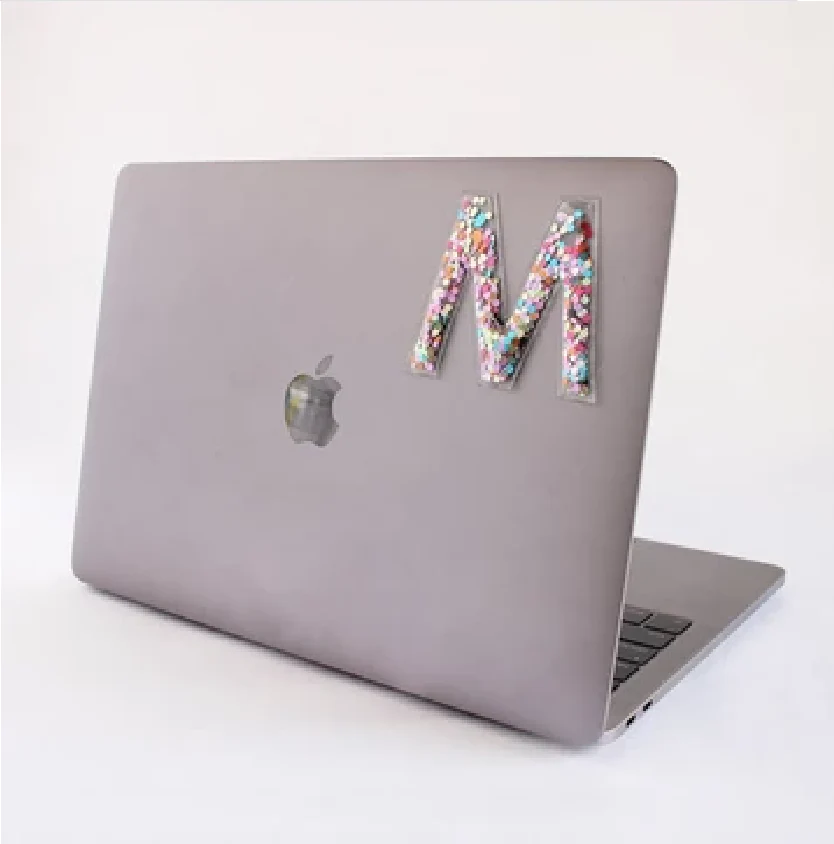 RESTOCK! Stick To It Confetti (Greek letters, alphabet, numbers, hearts) - Image 3