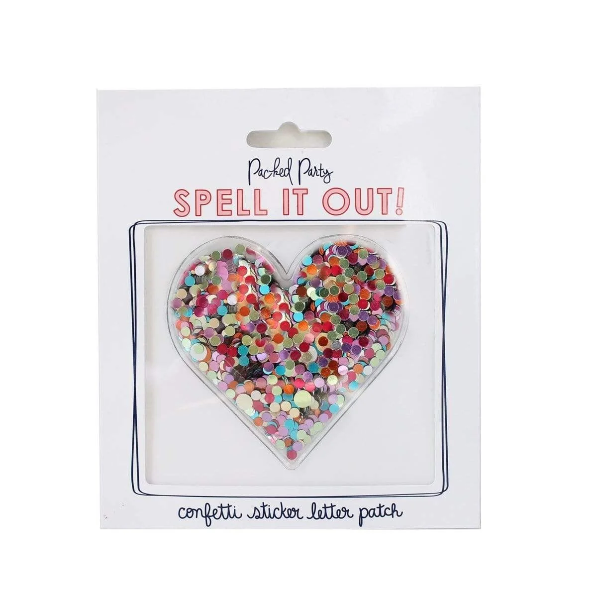 RESTOCK! Stick To It Confetti (Greek letters, alphabet, numbers, hearts) - Image 9
