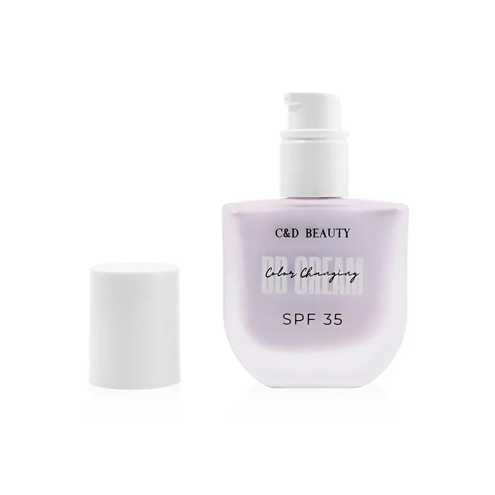 Restock! C&D Beauty Color Changing BB Cream SPF 35 *Final Sale* - Image 12