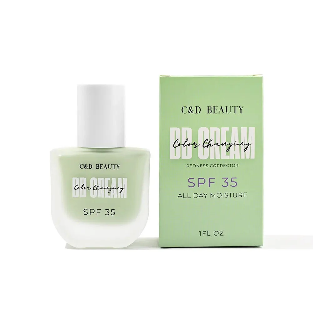 Restock! C&D Beauty Color Changing BB Cream SPF 35 *Final Sale* - Image 7