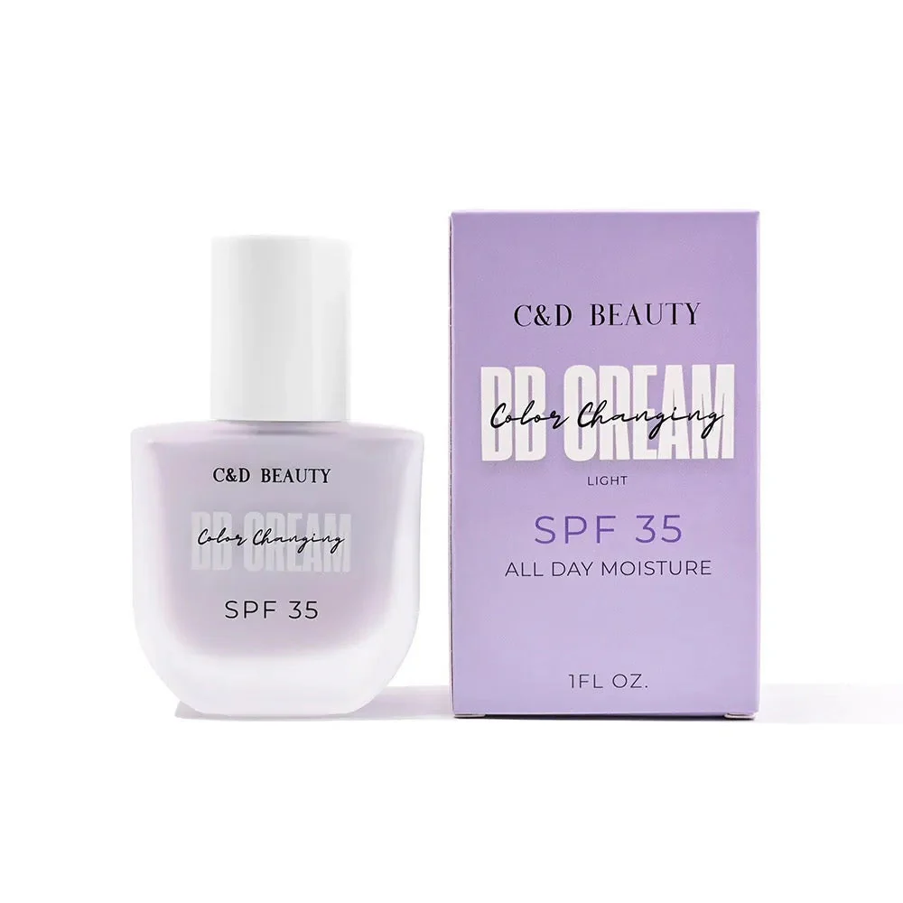 Restock! C&D Beauty Color Changing BB Cream SPF 35 *Final Sale* - Image 8