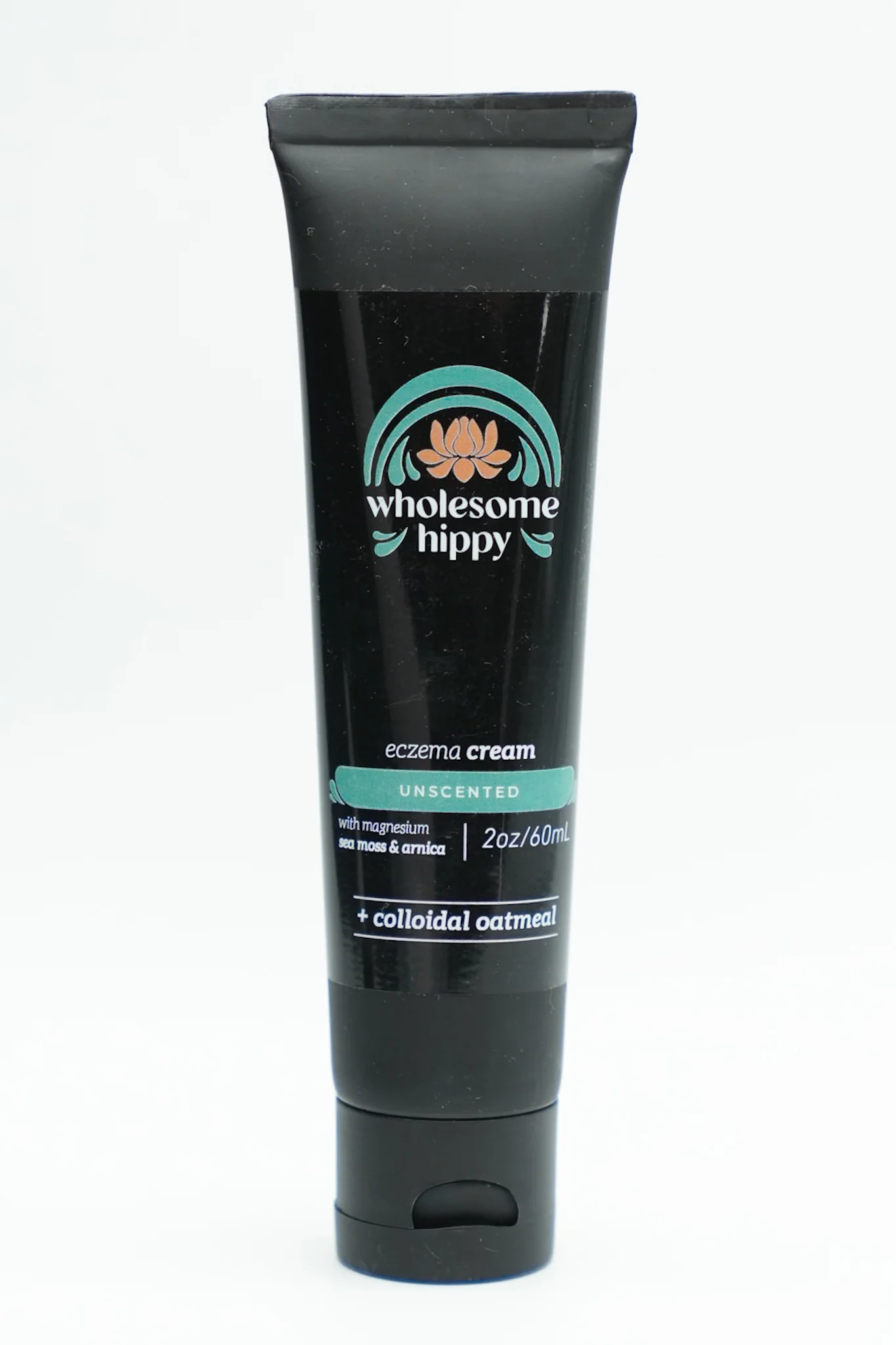 Restocks! Wholesome Hippy Eczema Rescue Herbal Creme 2oz - Image 3