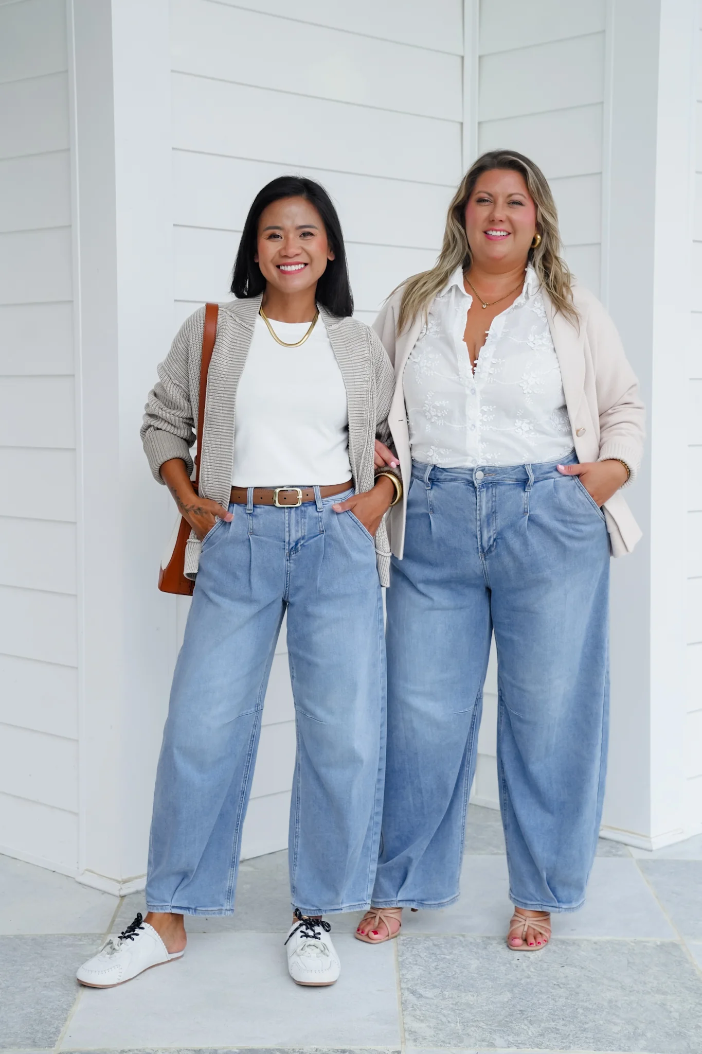 Risen The Easy Street Wide-Leg Pleated Barrel Jeans - Image 13