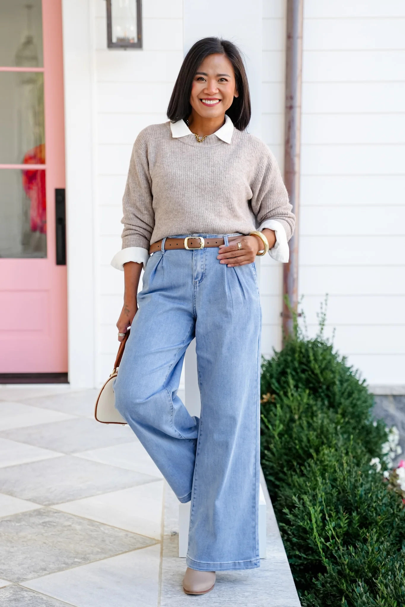 Risen The Windsor Relaxed Waist Wide Leg Jeans - Image 6