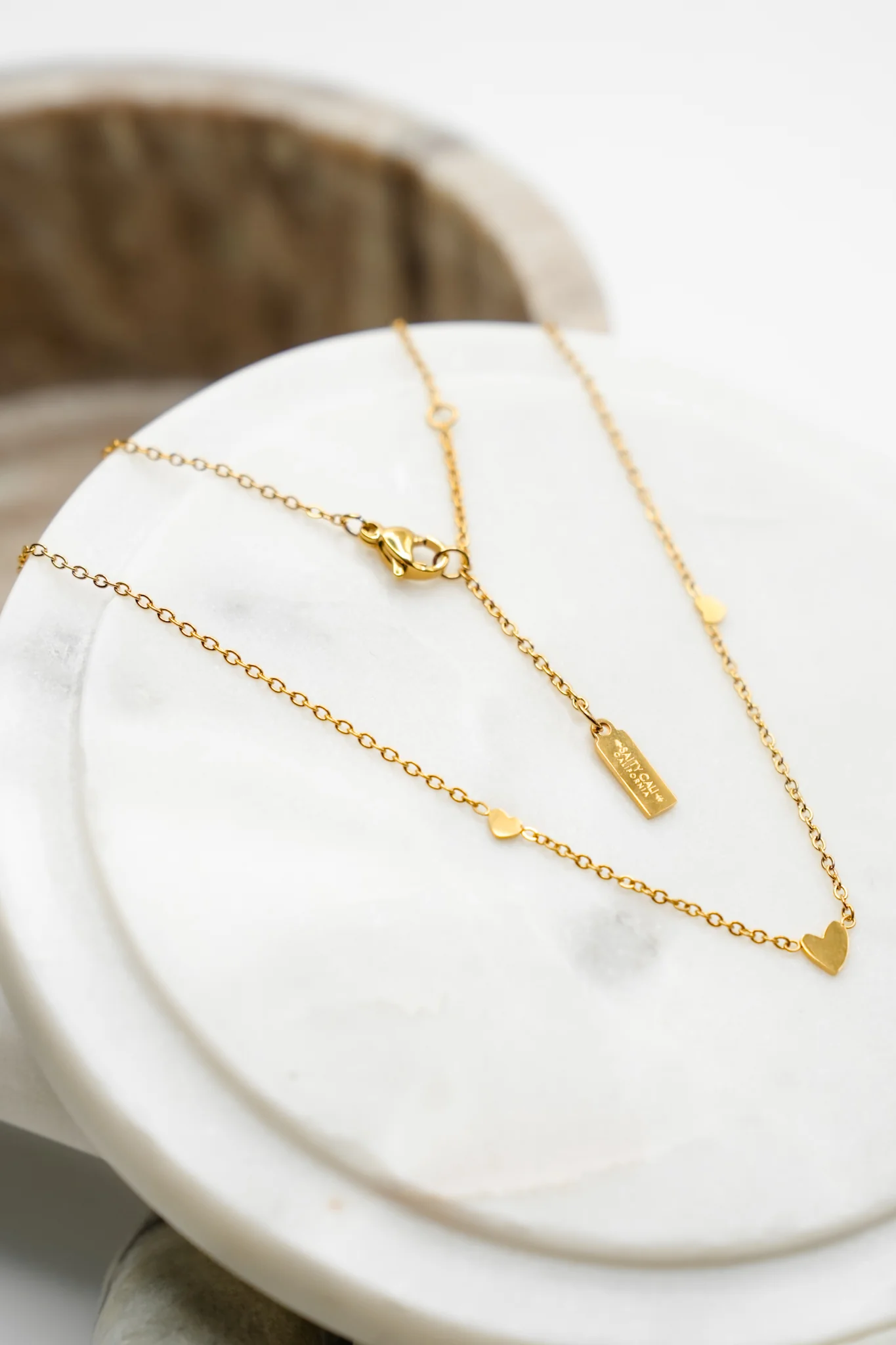 Salty Cali Heartthrob Necklace - Image 2