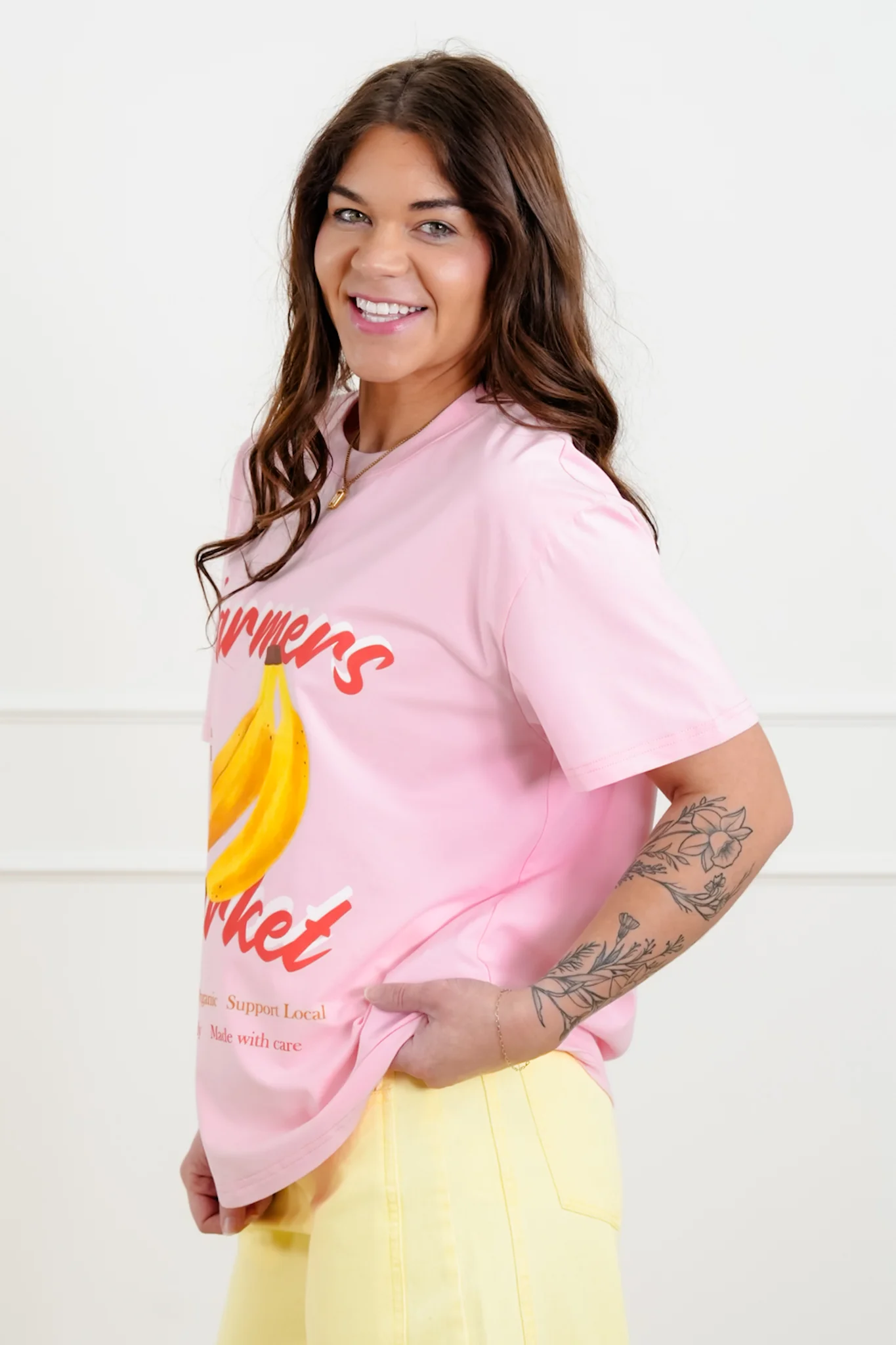 Short Sleeve "Farmers Market" Graphic Tee - Image 3