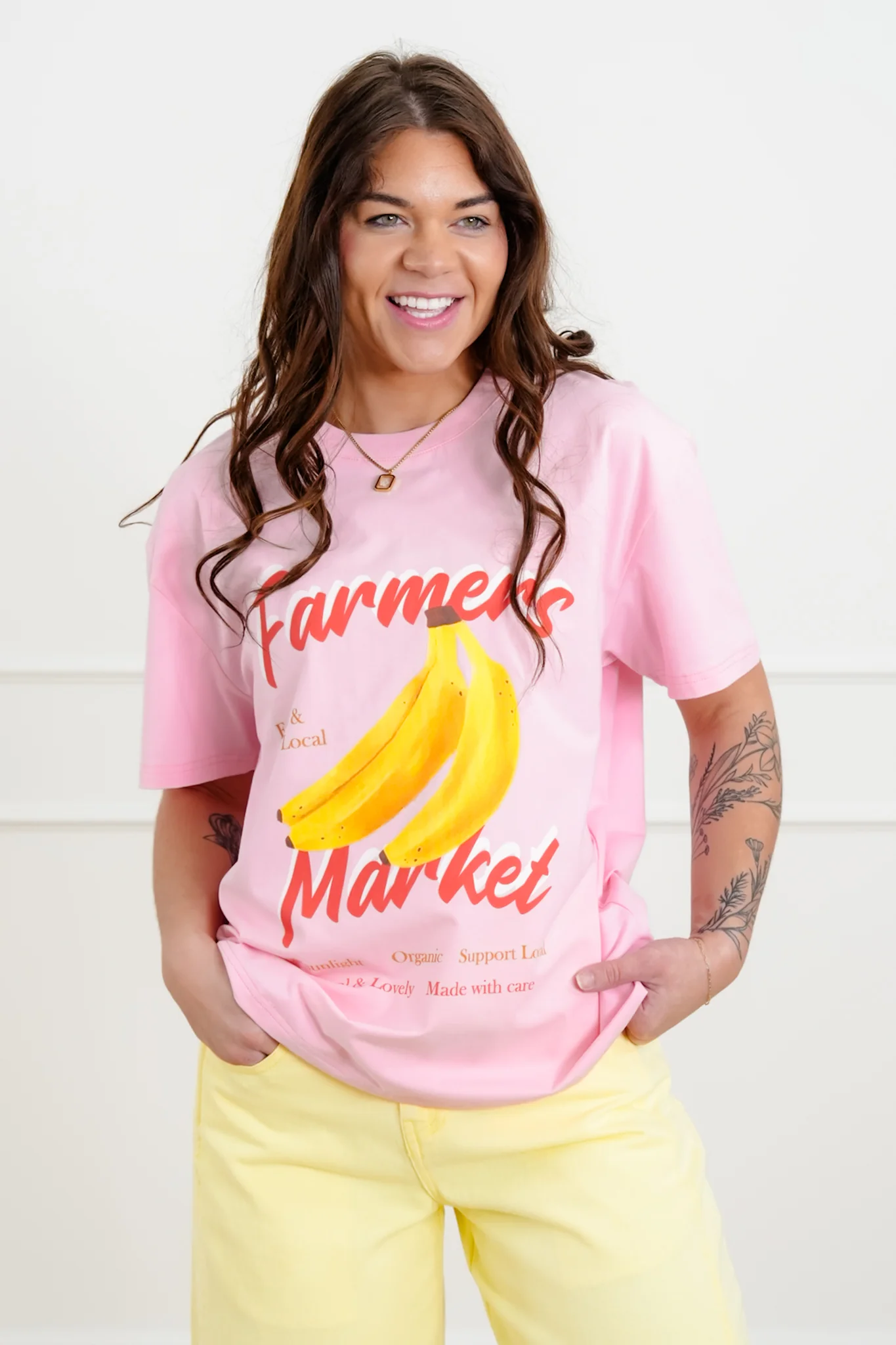 Short Sleeve "Farmers Market" Graphic Tee - Image 5