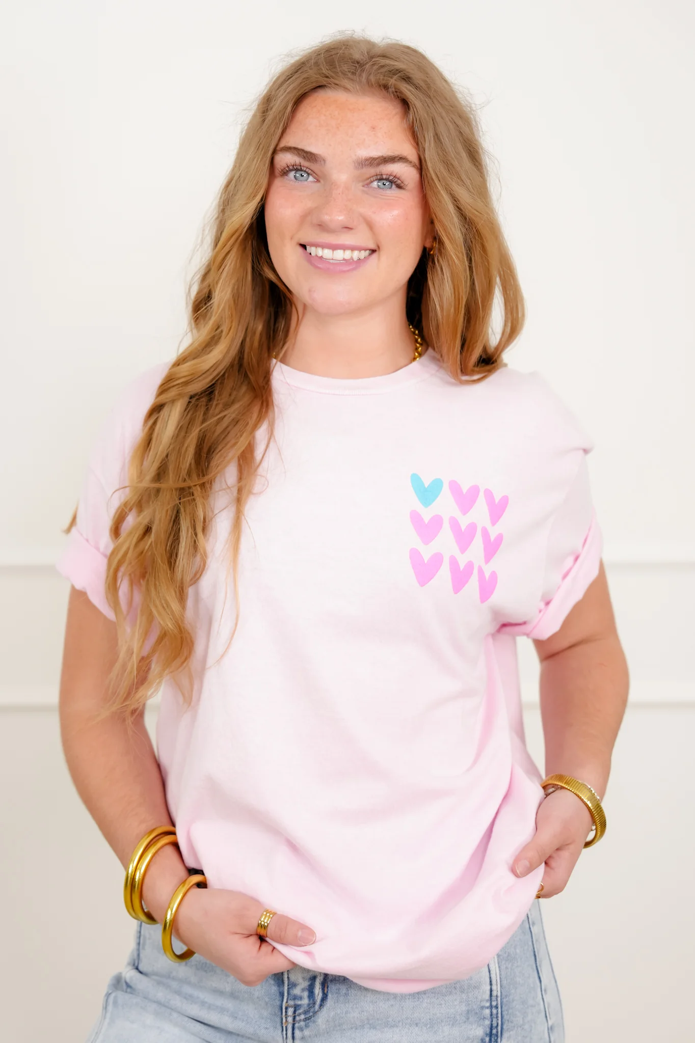 Short Sleeve "I Hope You Know How Loved You Are" Graphic Tee - Image 4