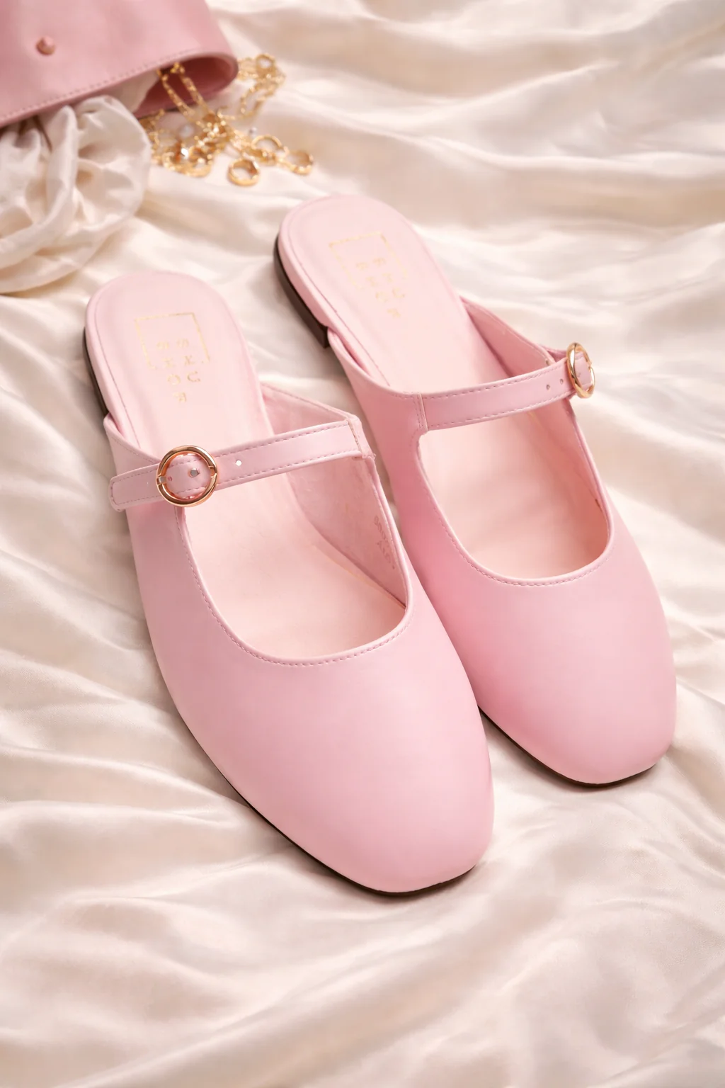Shu Shop Chic Mary Jane Flat Mule - Image 3