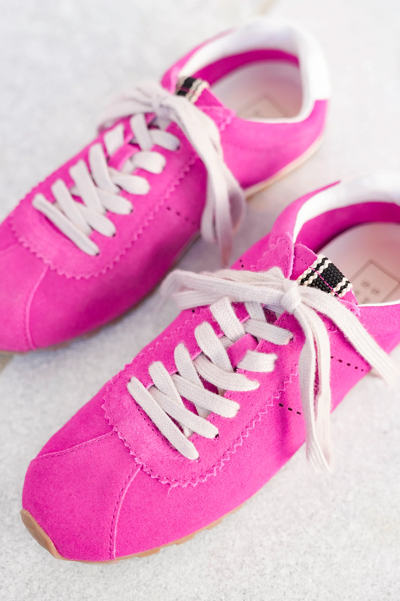 Shu Shop Retro Low-Top Suede Sneakers - Image 4